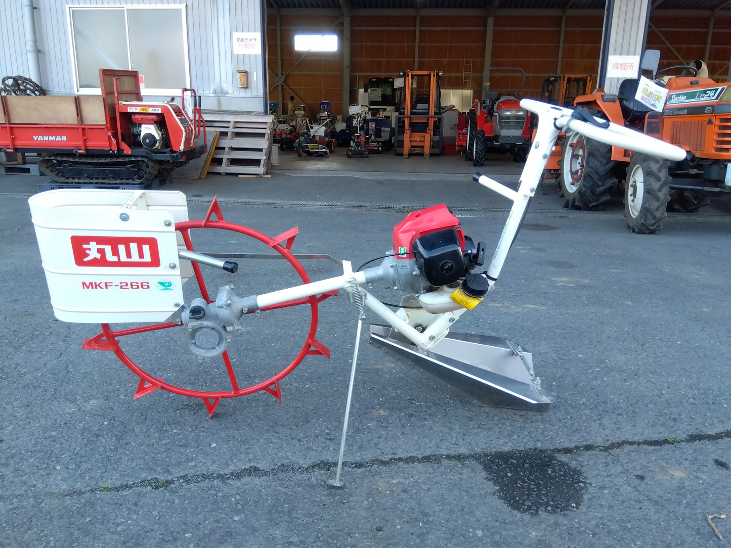 丸山　中古　溝切機　MKF-266（ジャンク品）　「宮城店　1947」