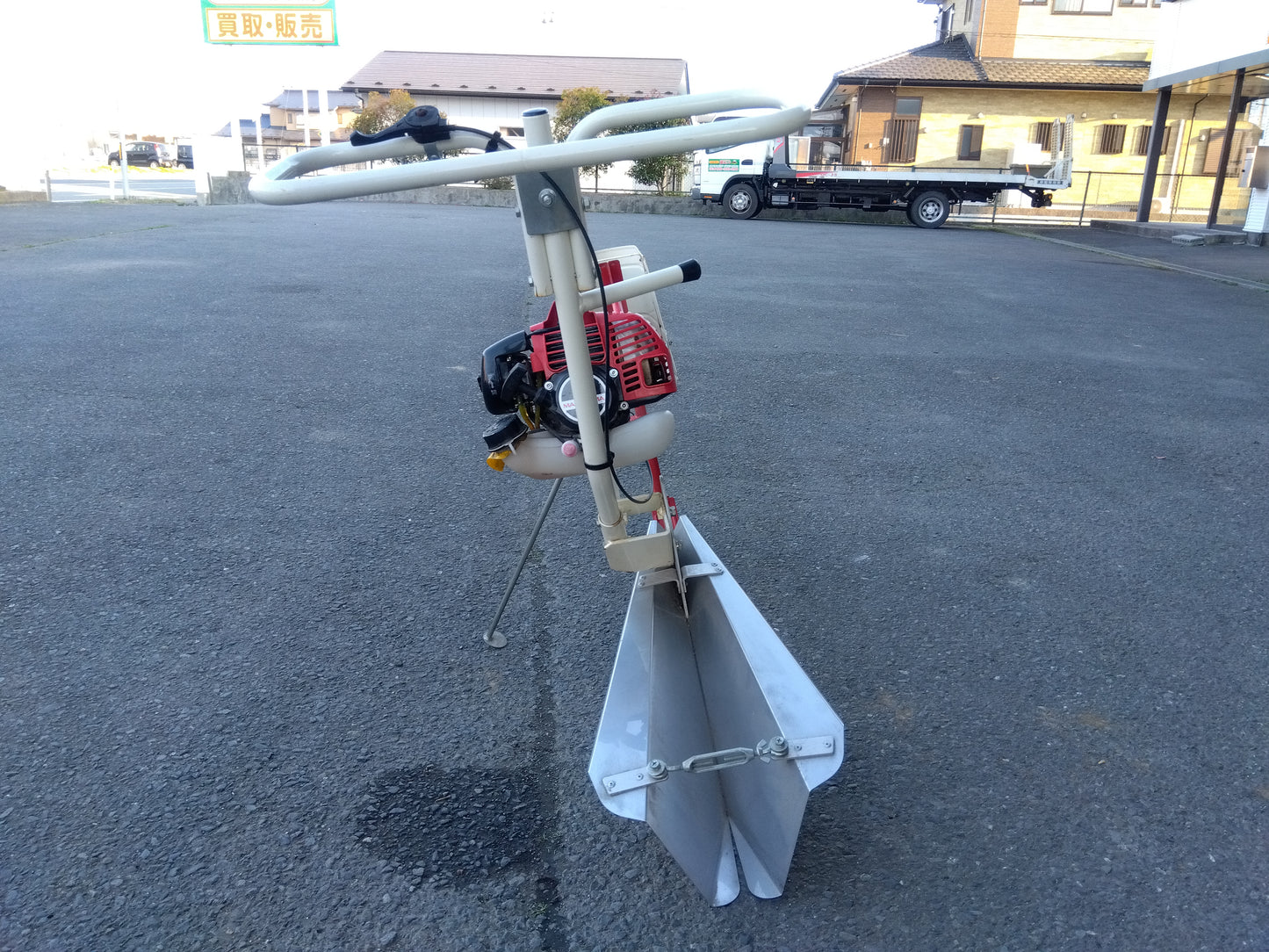 丸山　中古　溝切機　MKF-266（ジャンク品）　「宮城店　1947」