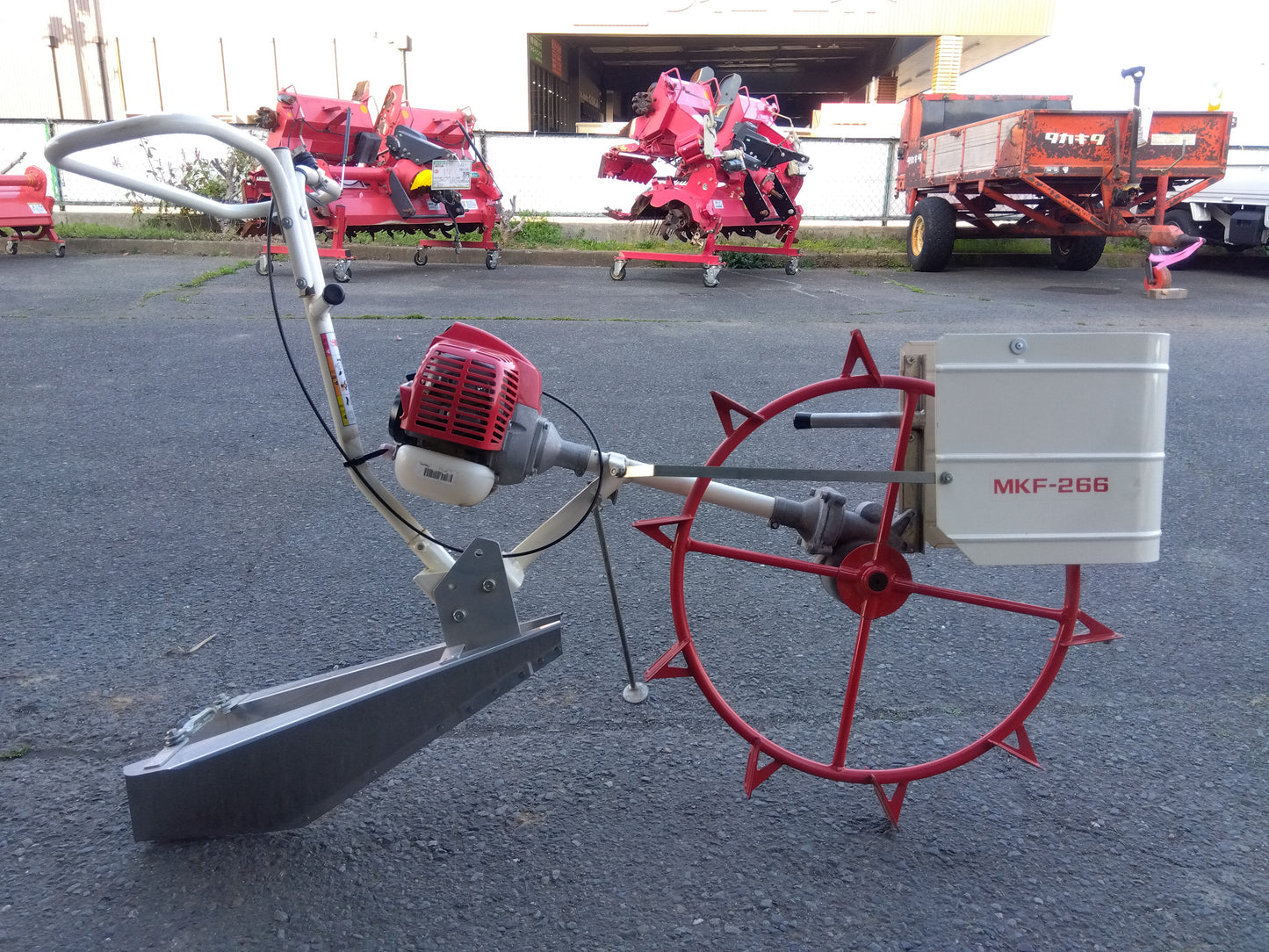 丸山　中古　溝切機　MKF-266（ジャンク品）　「宮城店　1947」