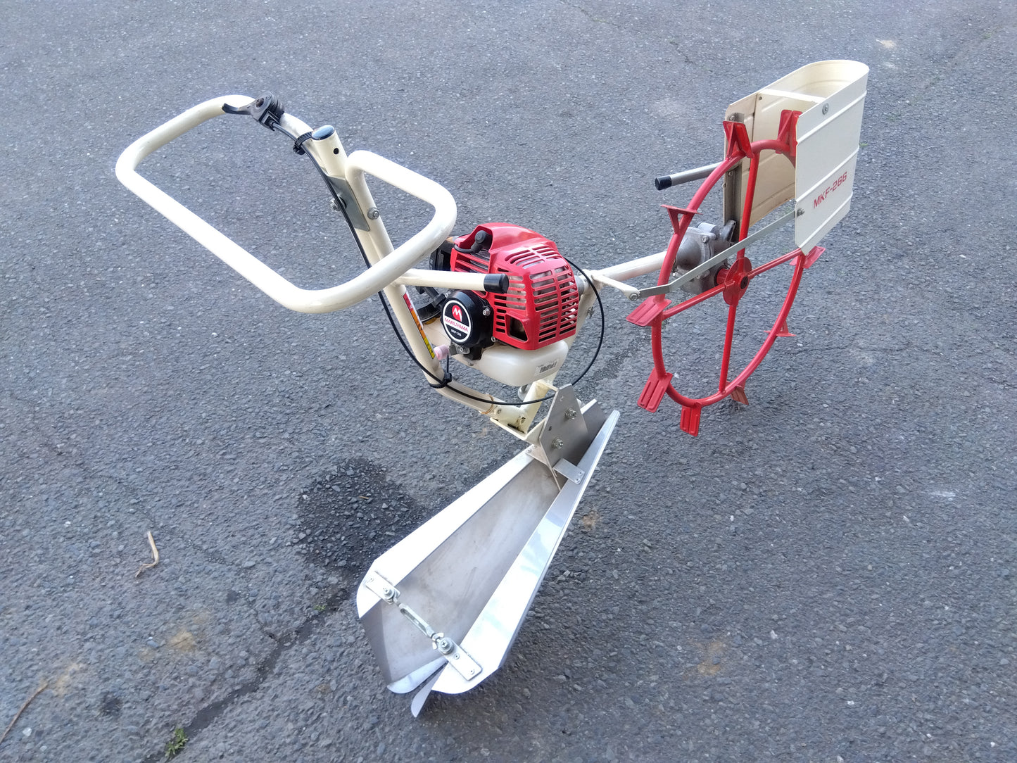 丸山　中古　溝切機　MKF-266（ジャンク品）　「宮城店　1947」