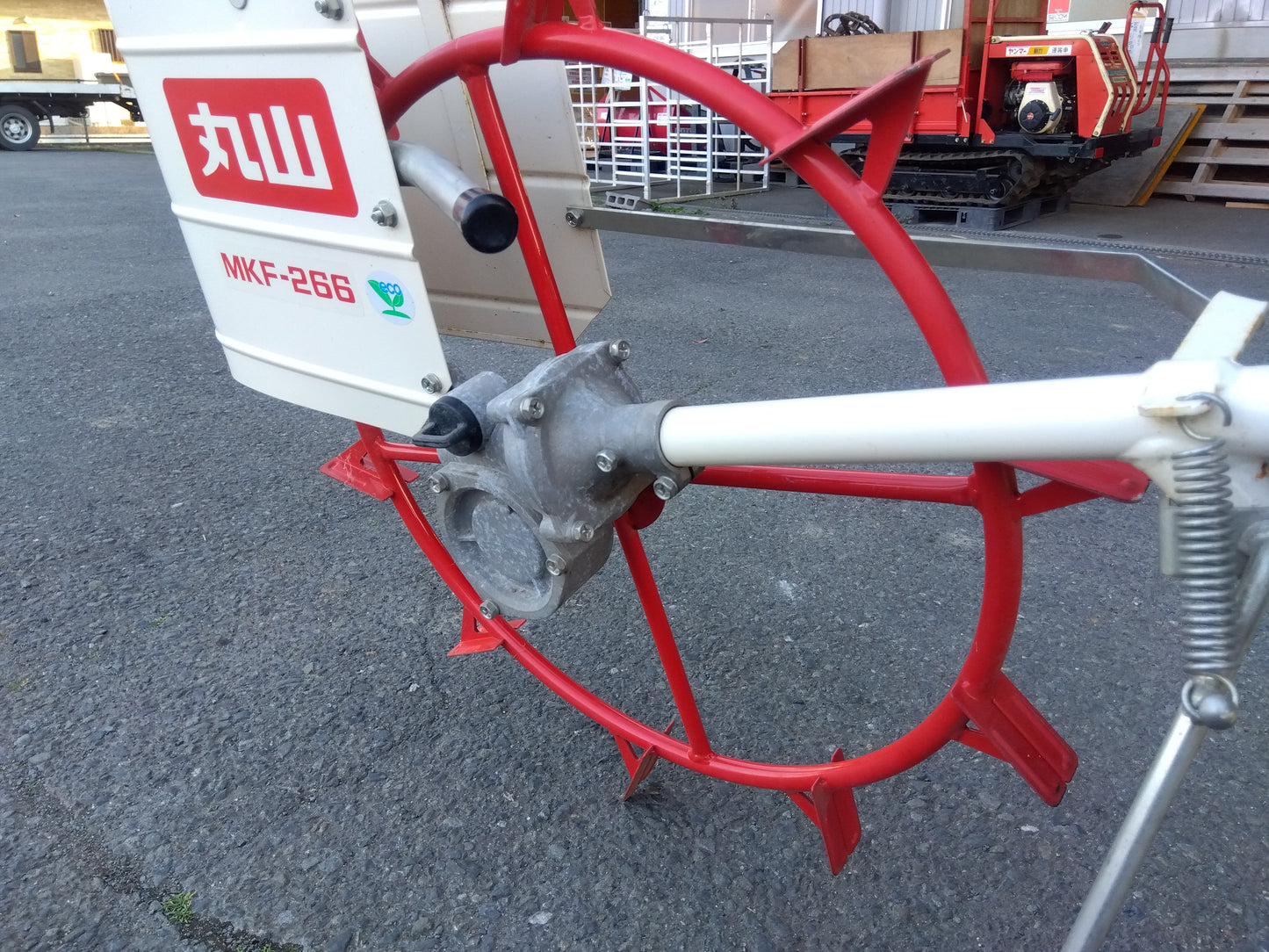 丸山　中古　溝切機　MKF-266（ジャンク品）　「宮城店　1947」