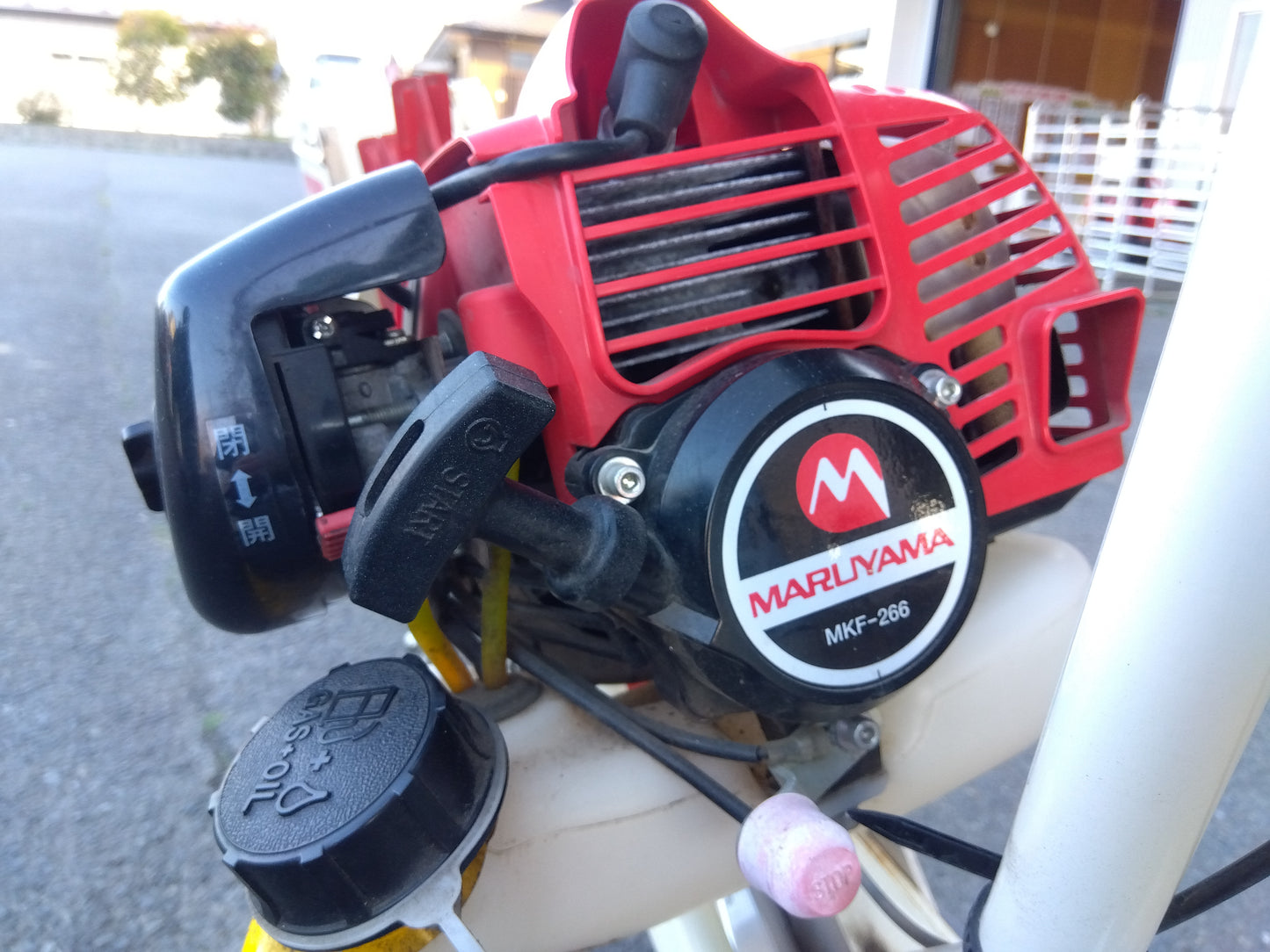丸山　中古　溝切機　MKF-266（ジャンク品）　「宮城店　1947」