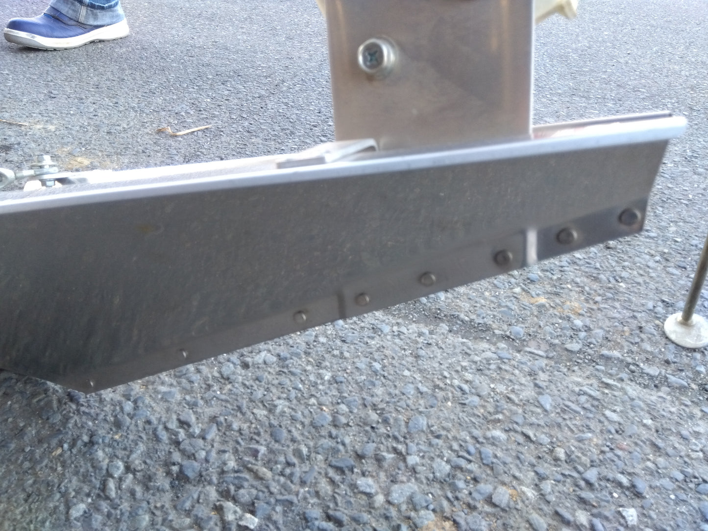 丸山　中古　溝切機　MKF-266（ジャンク品）　「宮城店　1947」