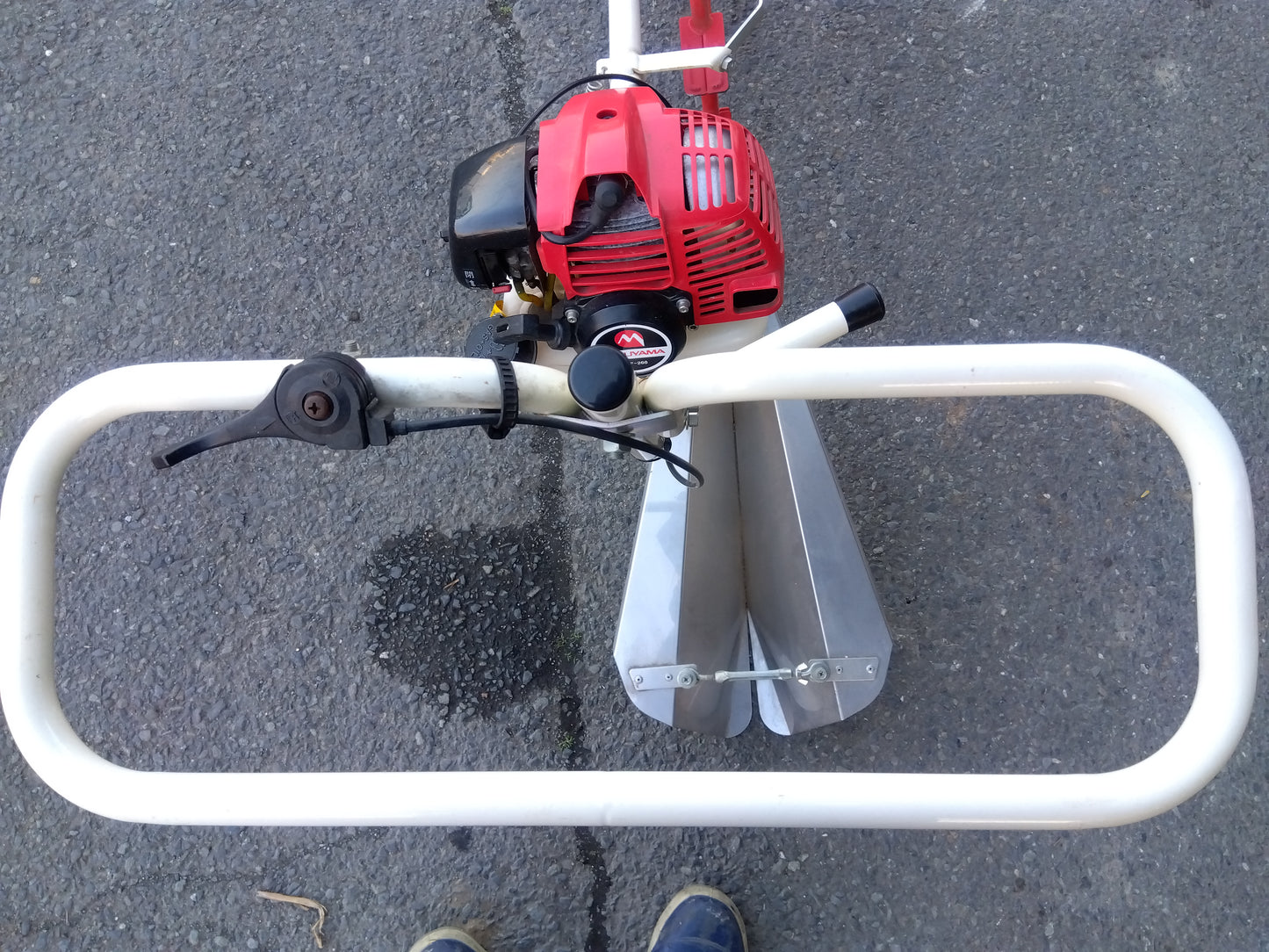 丸山　中古　溝切機　MKF-266（ジャンク品）　「宮城店　1947」