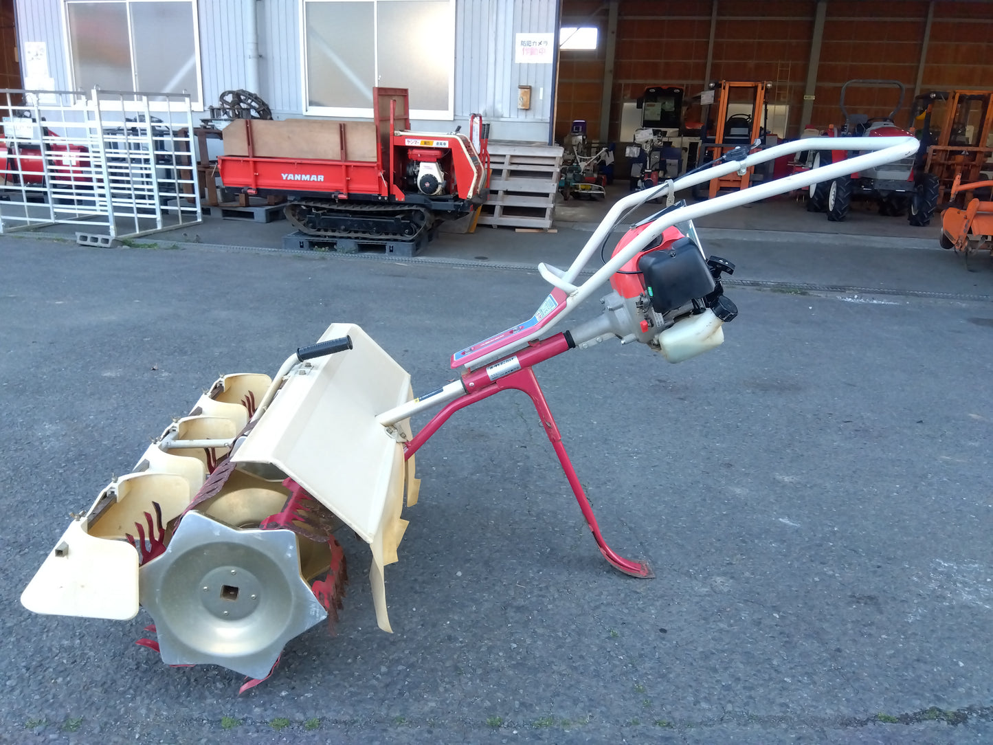 オータケ　中古　水田中耕除草機　MA3（ジャンク品）　「宮城店　1941」