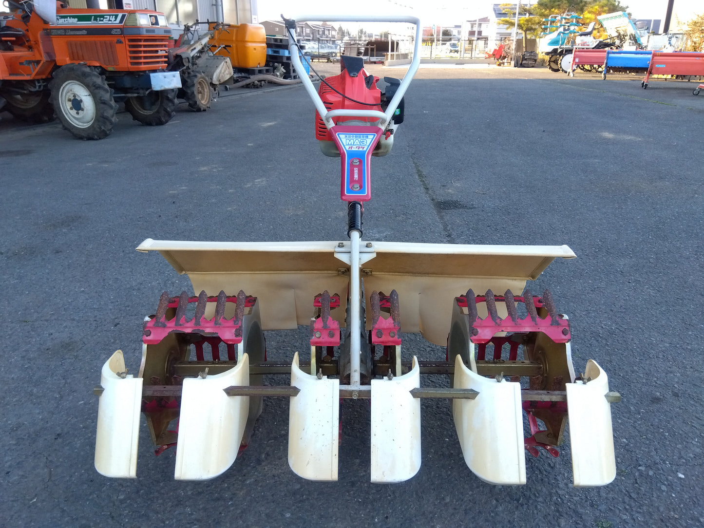 オータケ　中古　水田中耕除草機　MA3（ジャンク品）　「宮城店　1941」