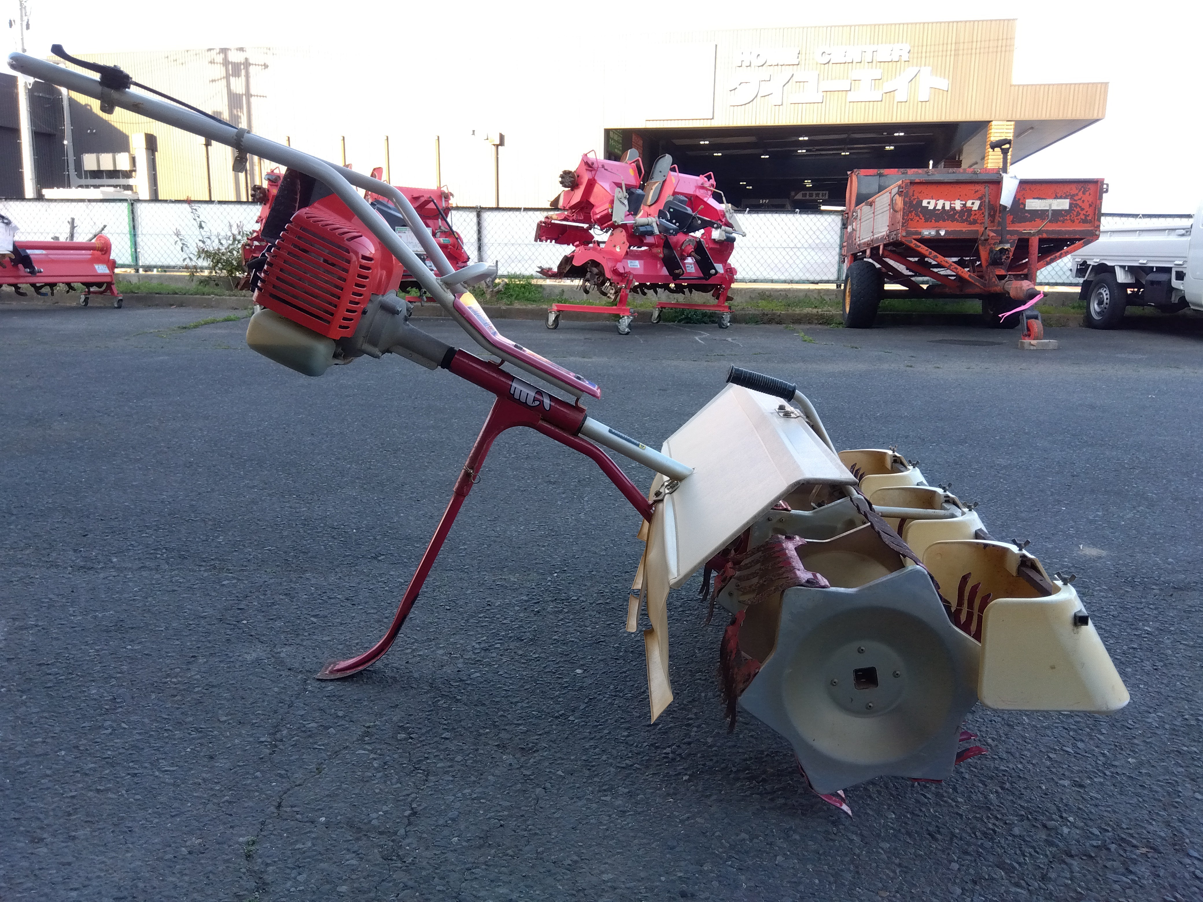 オータケ 中古 水田中耕除草機 MA3（ジャンク品） 「宮城店 1941