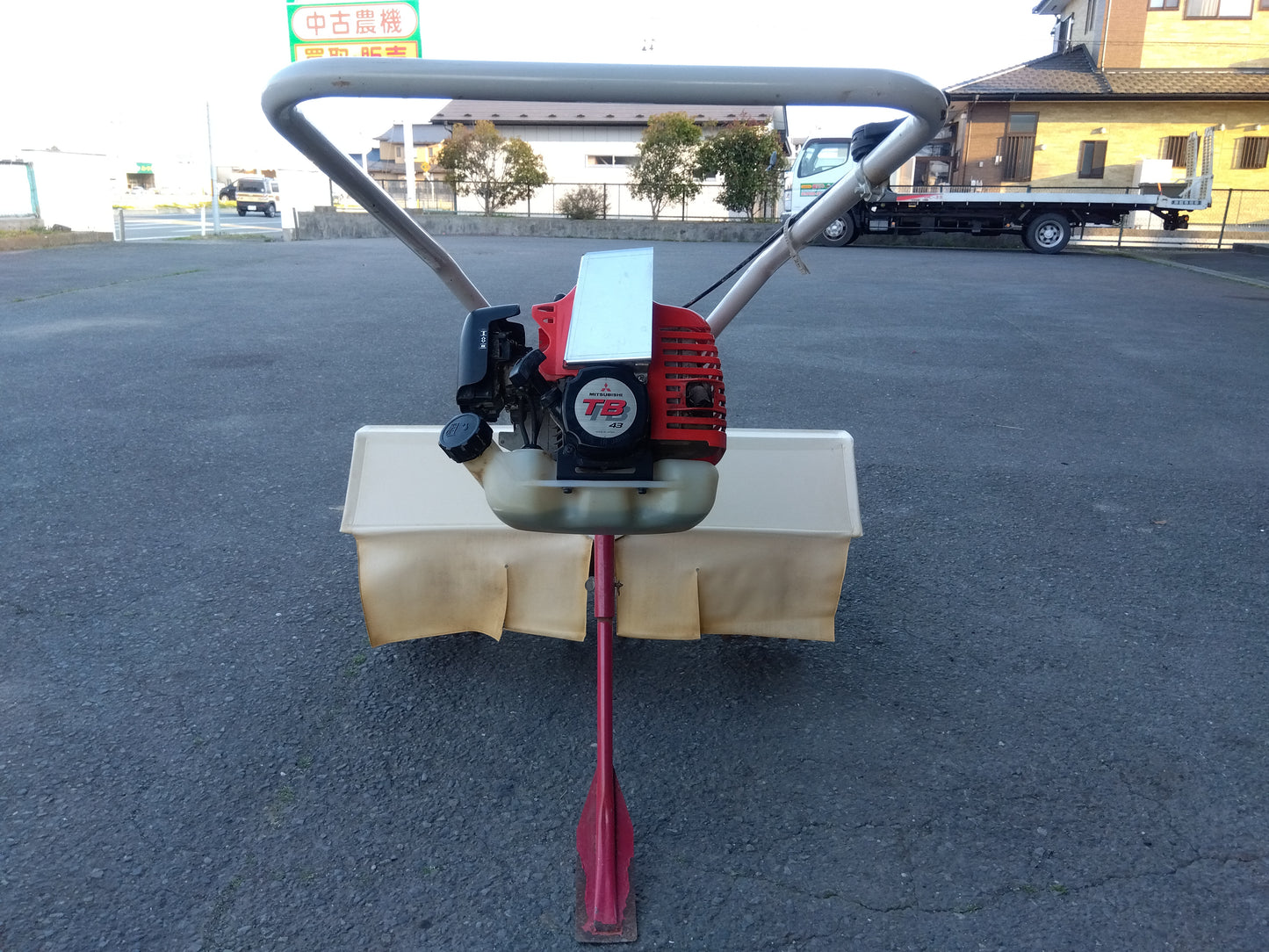 オータケ　中古　水田中耕除草機　MA3（ジャンク品）　「宮城店　1941」