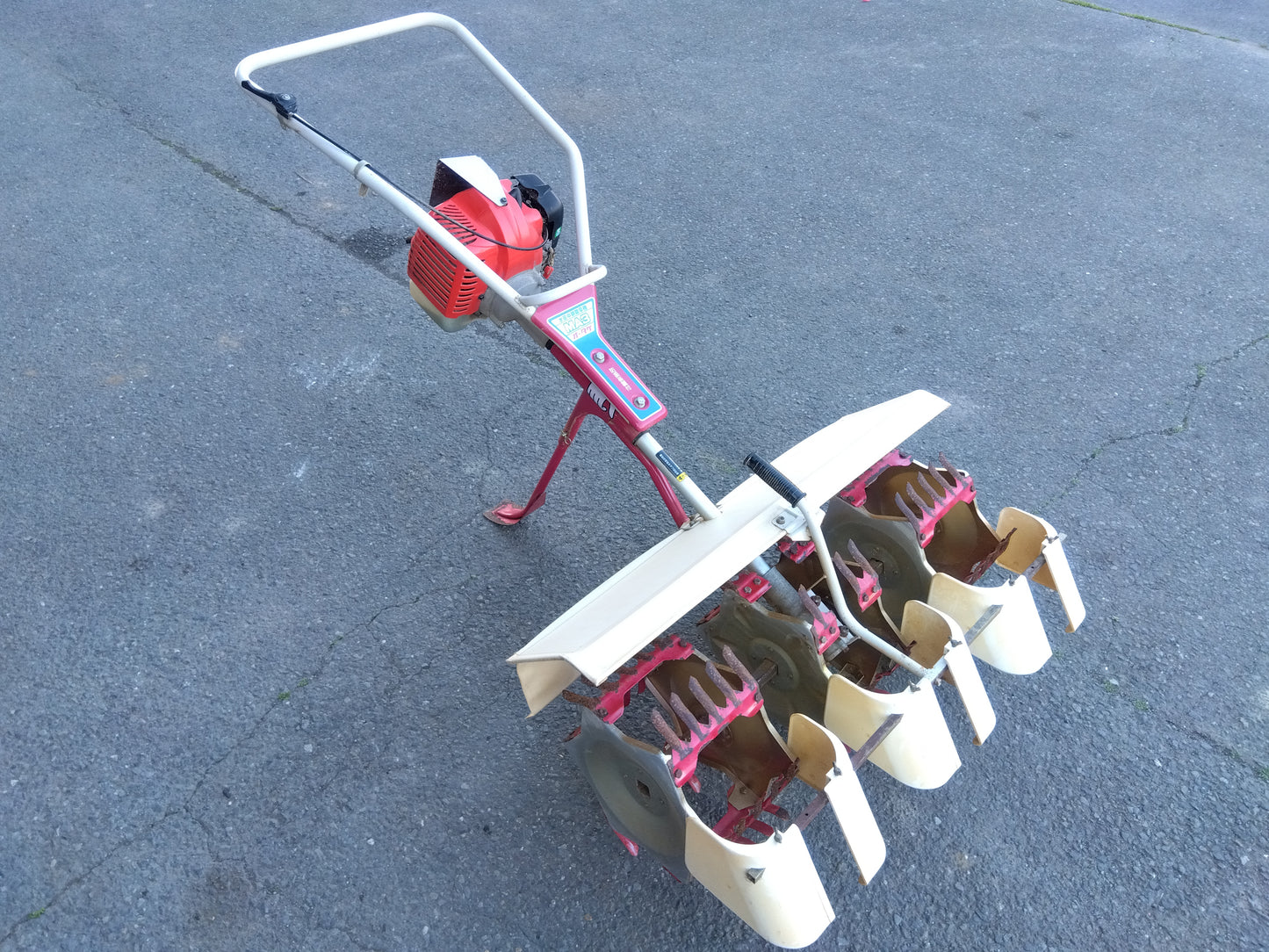 オータケ　中古　水田中耕除草機　MA3（ジャンク品）　「宮城店　1941」