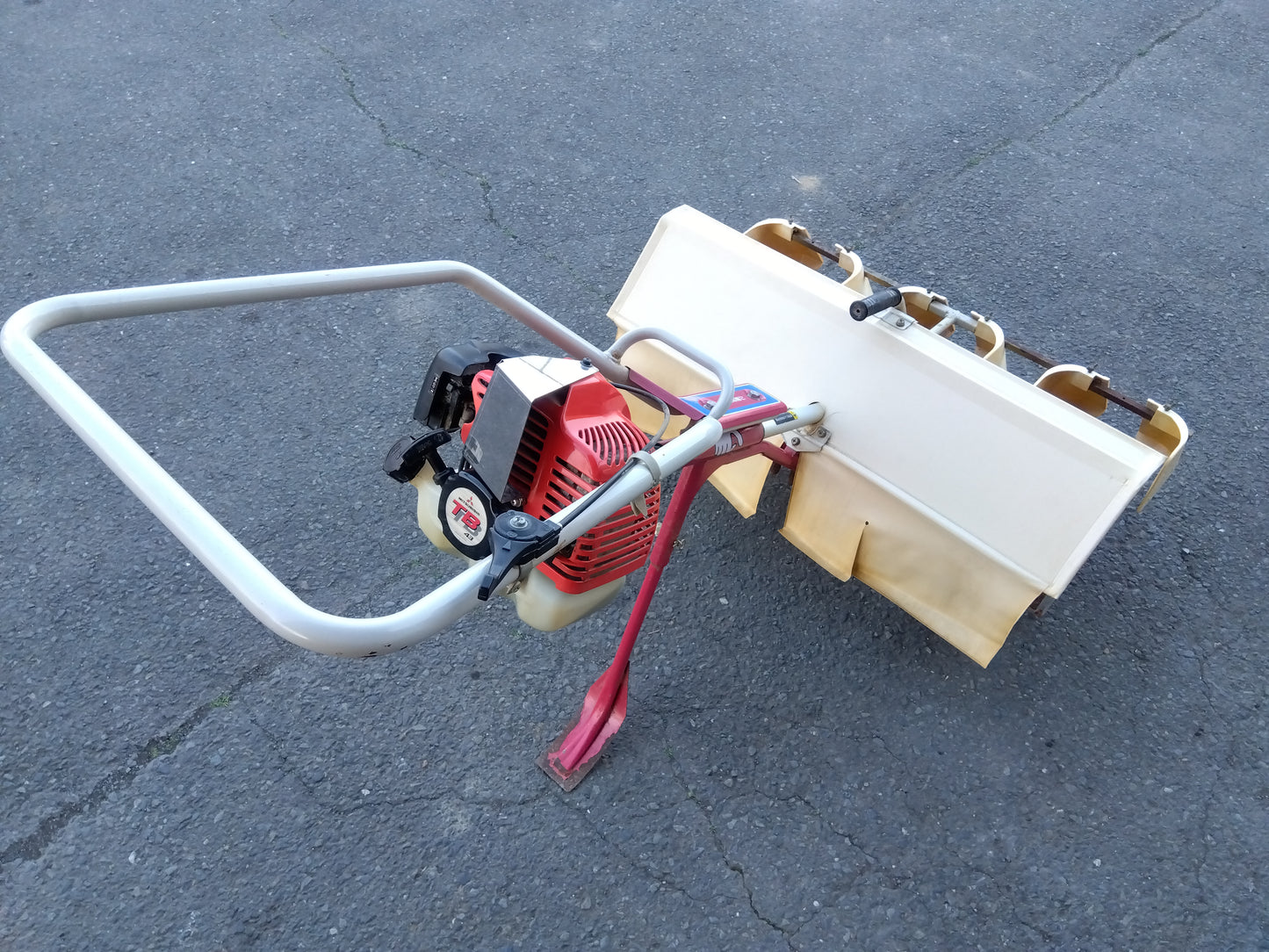 オータケ　中古　水田中耕除草機　MA3（ジャンク品）　「宮城店　1941」