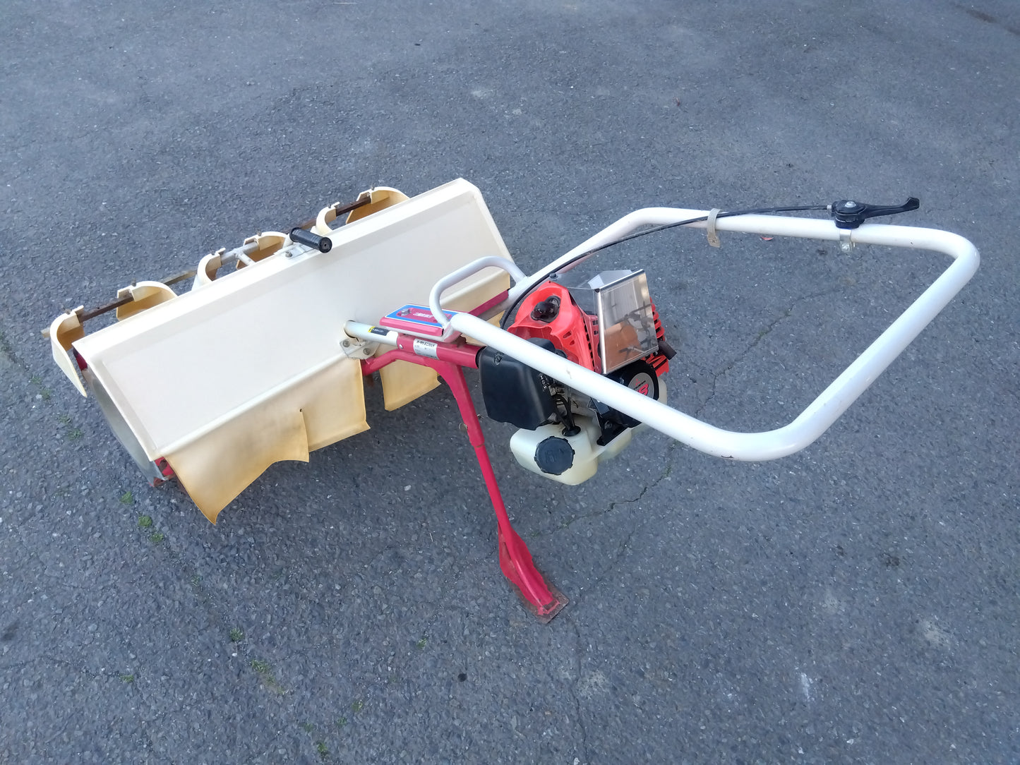 オータケ　中古　水田中耕除草機　MA3（ジャンク品）　「宮城店　1941」