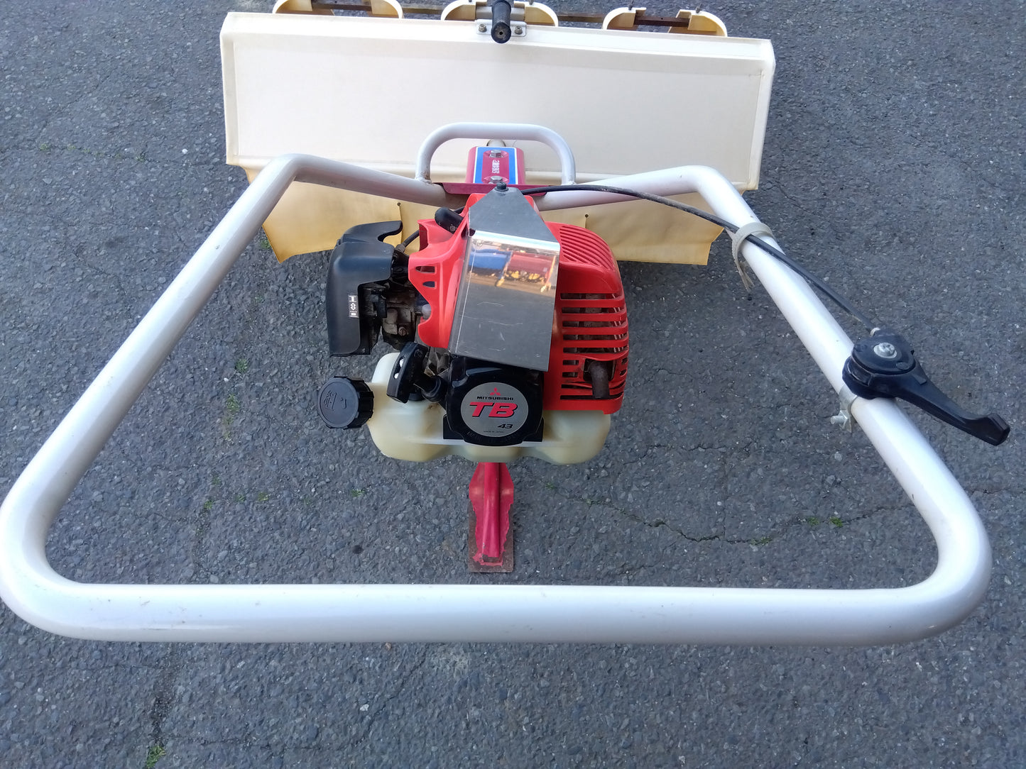 オータケ　中古　水田中耕除草機　MA3（ジャンク品）　「宮城店　1941」