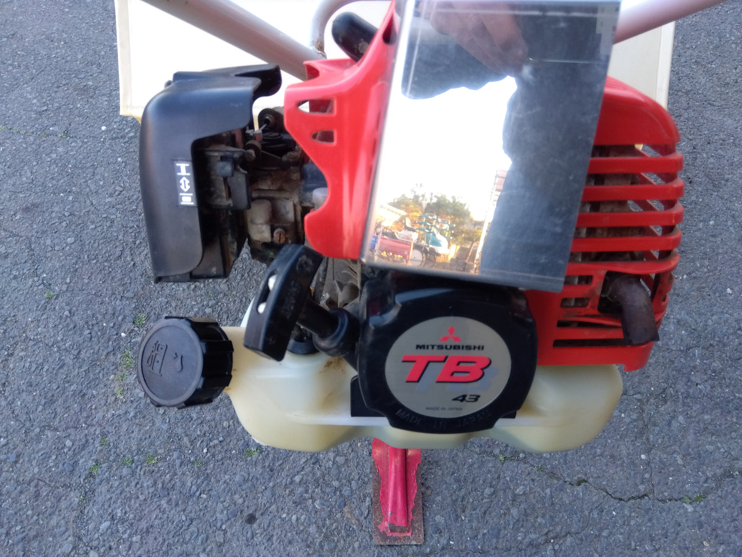 オータケ　中古　水田中耕除草機　MA3（ジャンク品）　「宮城店　1941」