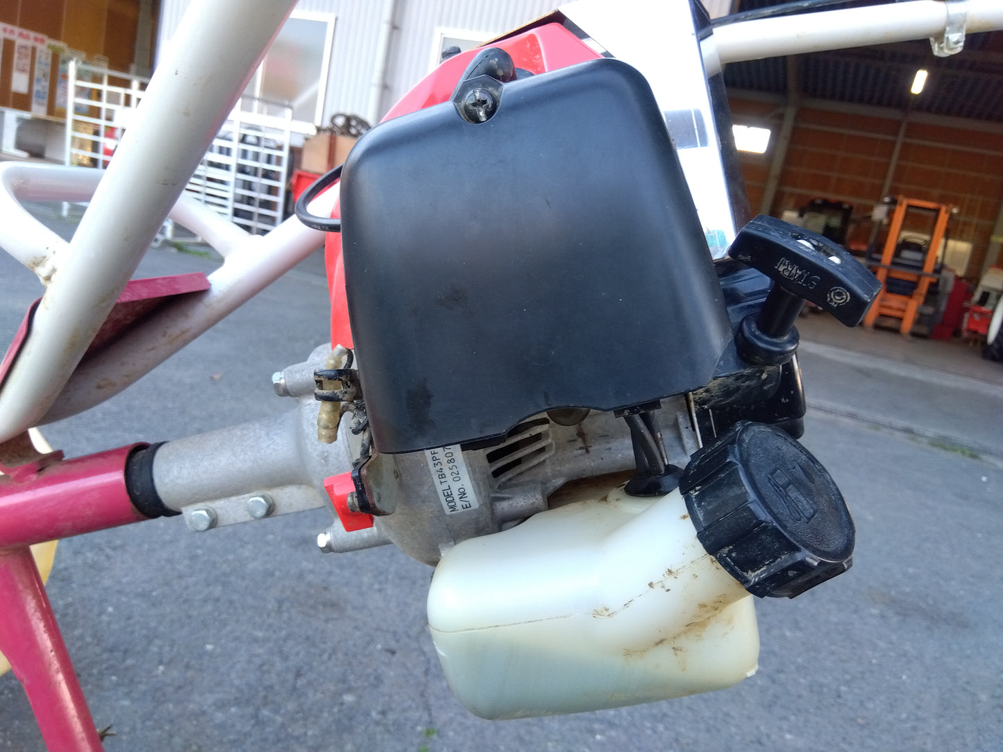 オータケ　中古　水田中耕除草機　MA3（ジャンク品）　「宮城店　1941」