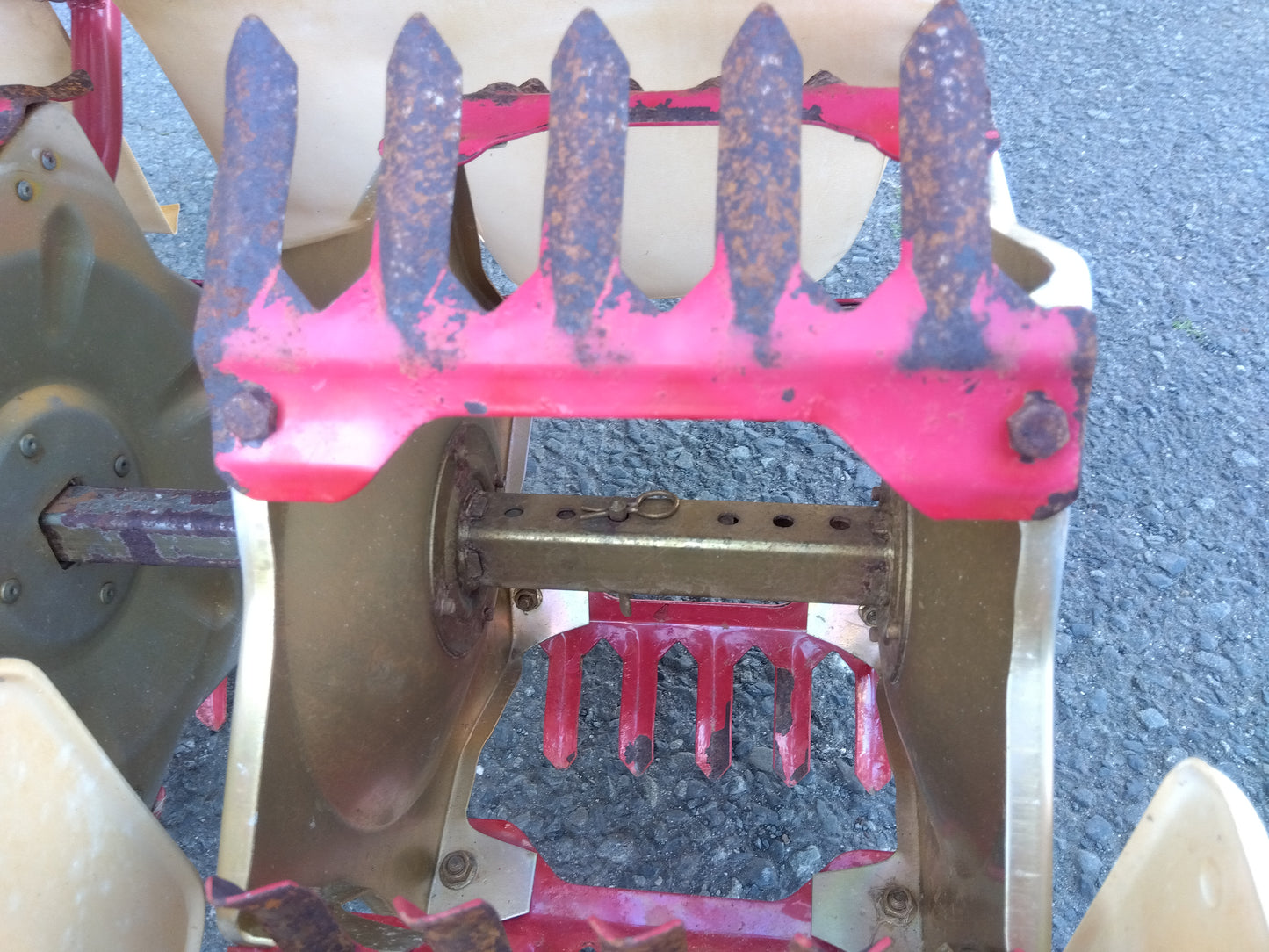 オータケ　中古　水田中耕除草機　MA3（ジャンク品）　「宮城店　1941」