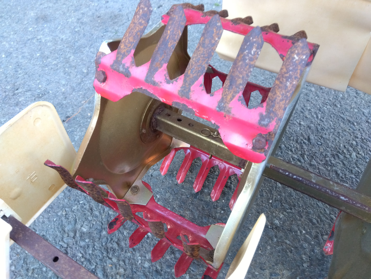 オータケ　中古　水田中耕除草機　MA3（ジャンク品）　「宮城店　1941」