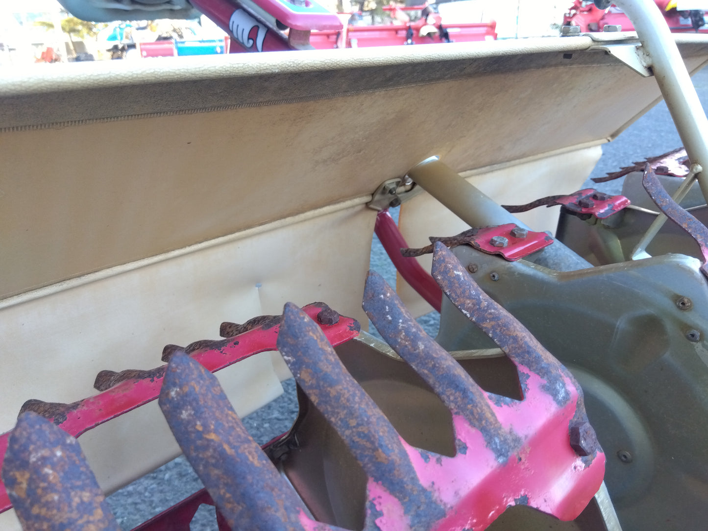 オータケ　中古　水田中耕除草機　MA3（ジャンク品）　「宮城店　1941」