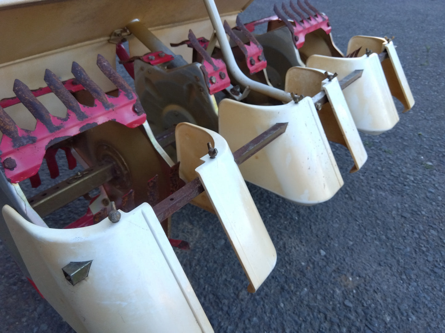 オータケ　中古　水田中耕除草機　MA3（ジャンク品）　「宮城店　1941」