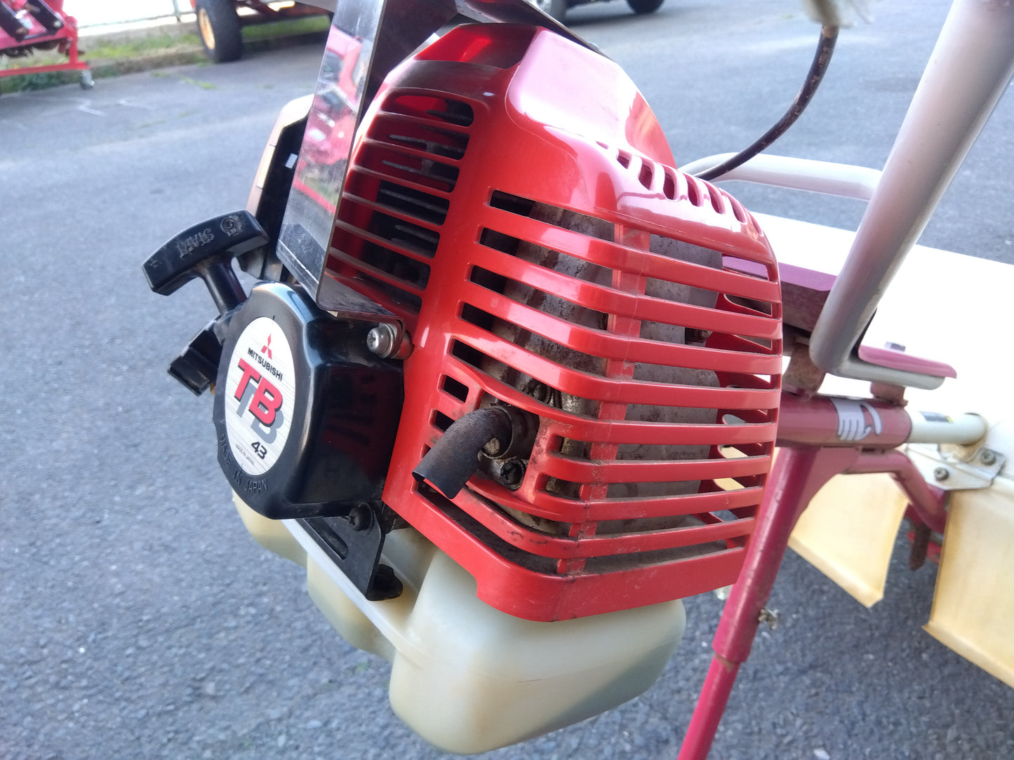 オータケ　中古　水田中耕除草機　MA3（ジャンク品）　「宮城店　1941」