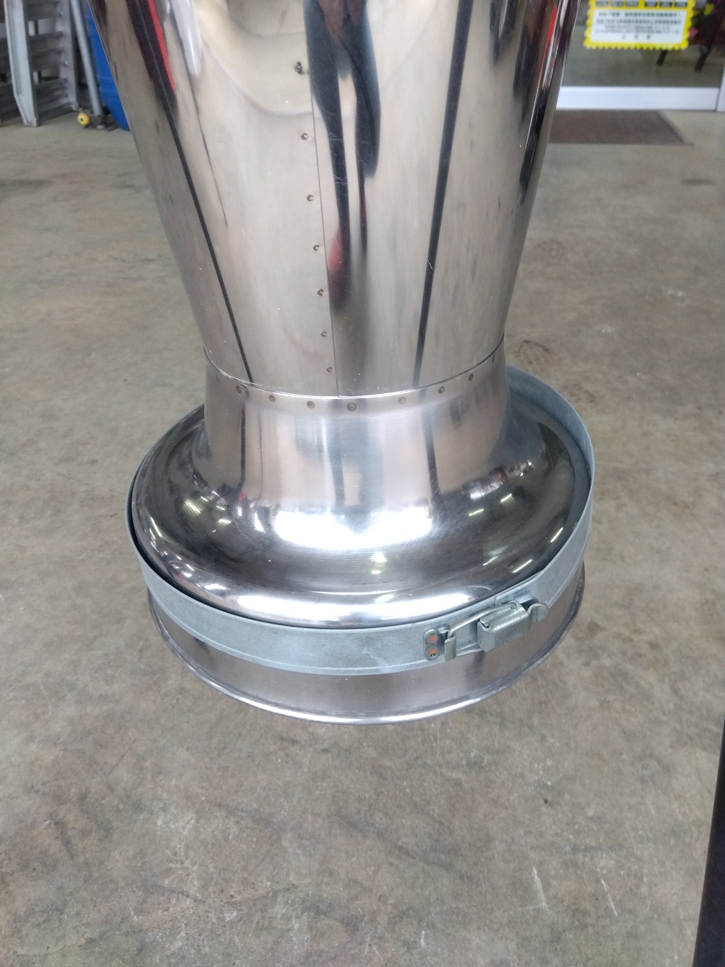 KS製販 中古 乾燥機用排塵機 ダストクリーン KS-300 【山形店 8852】
