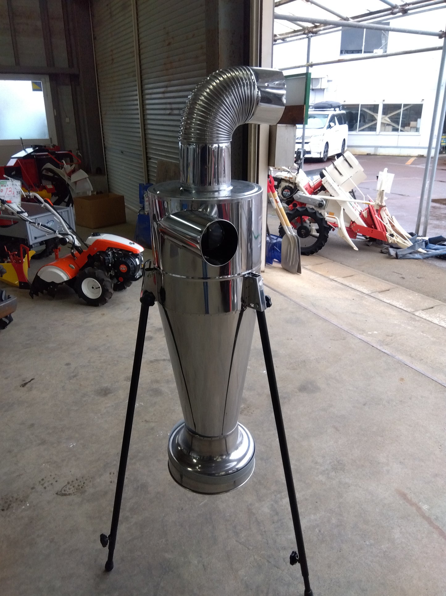KS製販 中古 乾燥機用排塵機 ダストクリーン KS-300 【山形店 8852】