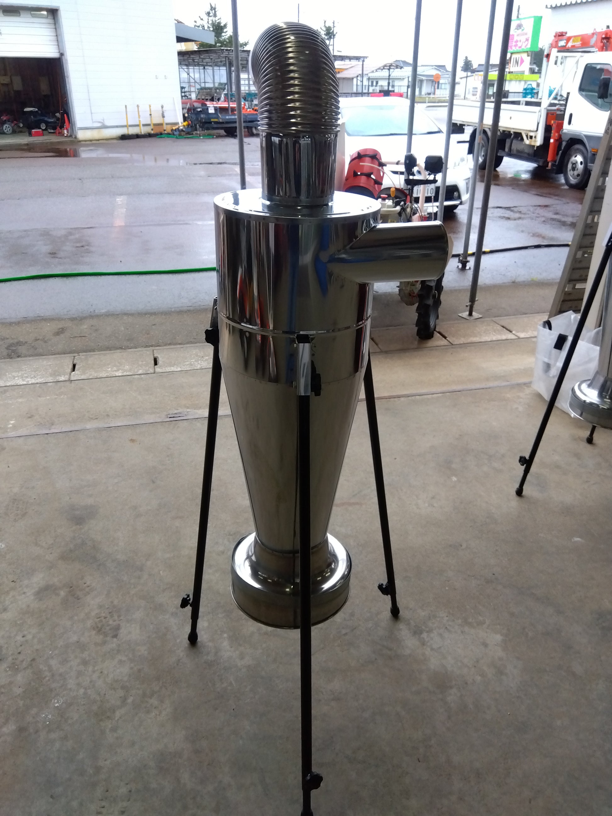 KS製販 中古 乾燥機用排塵機 ダストクリーン KS-300 【山形店 8852 