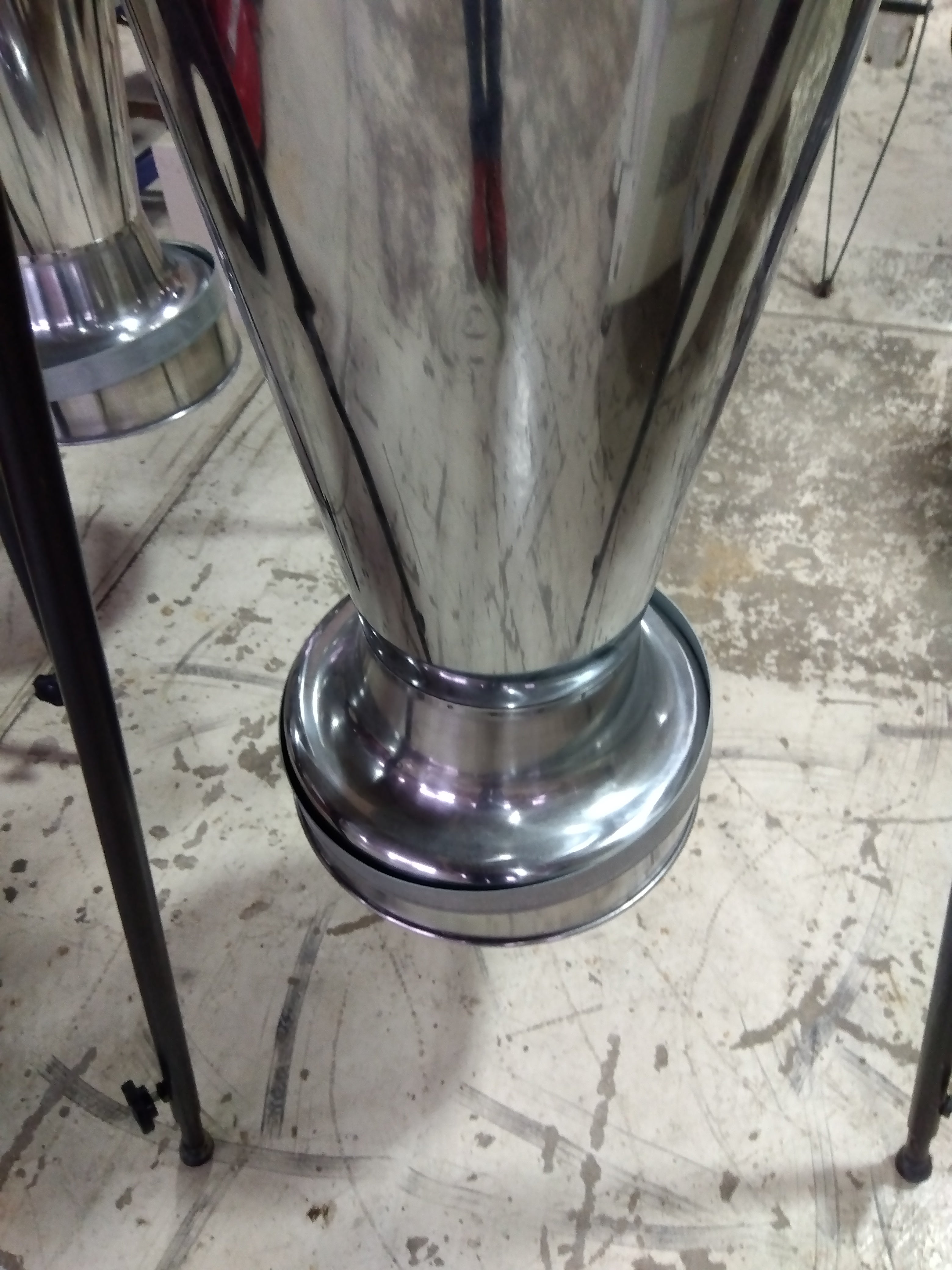 熊谷農機 中古 乾燥機用集塵機 ステンサイクロン SSC-300 【山形店