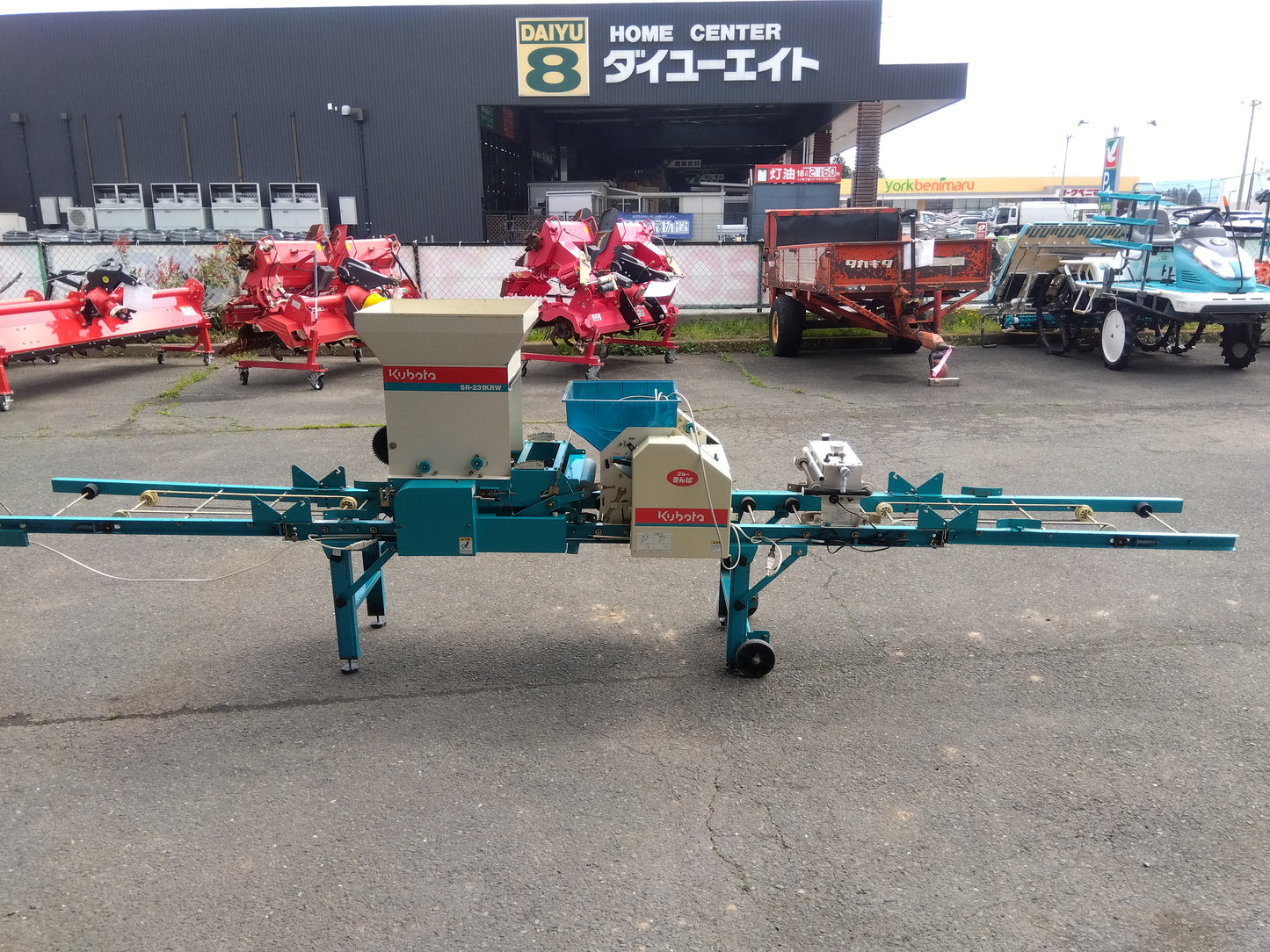 クボタ　中古　播種機　SR-231KRW　「宮城店　1959」