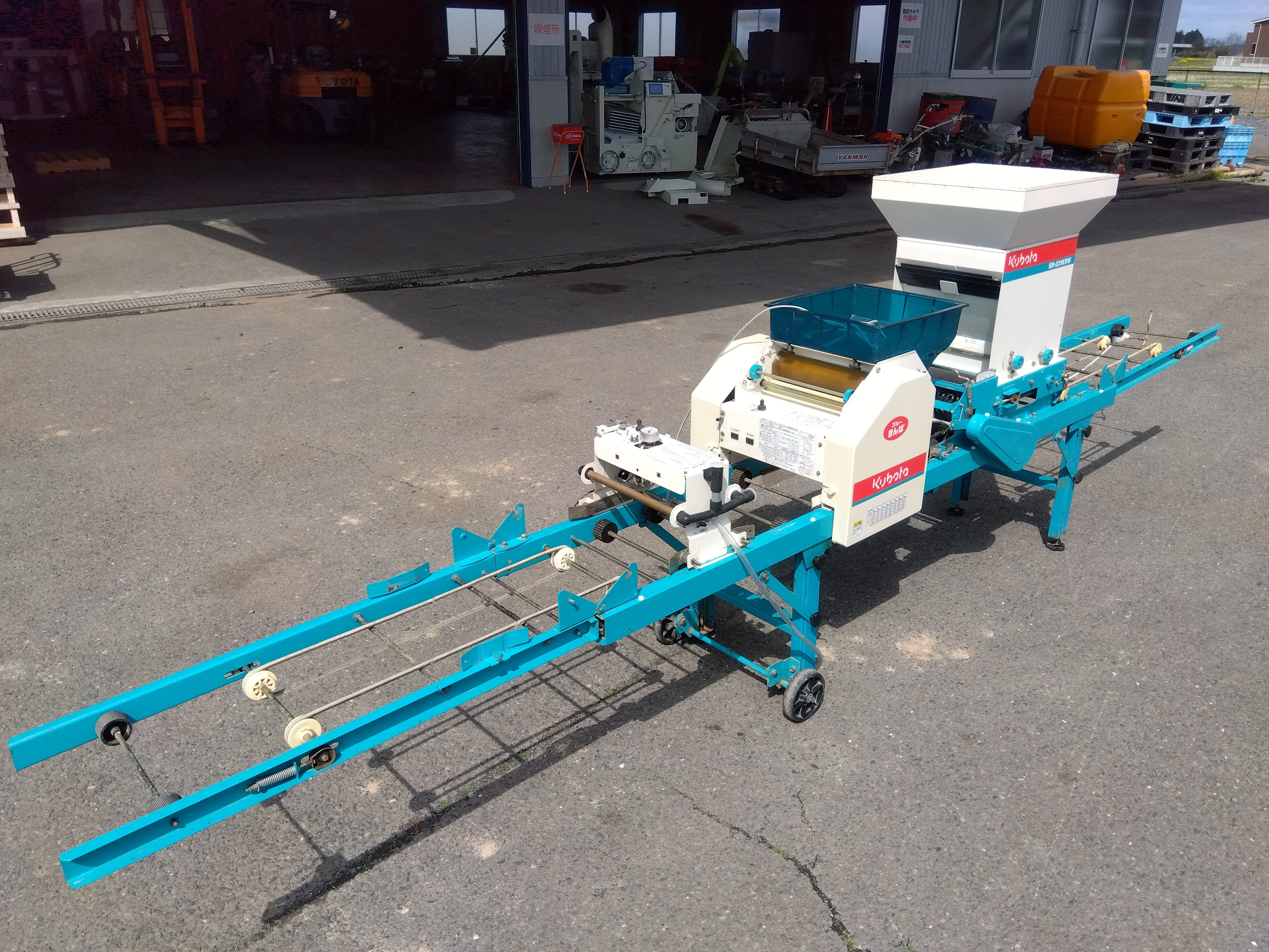 クボタ 中古 播種機 SR-231KRW 「宮城店 1959」 – 農キング