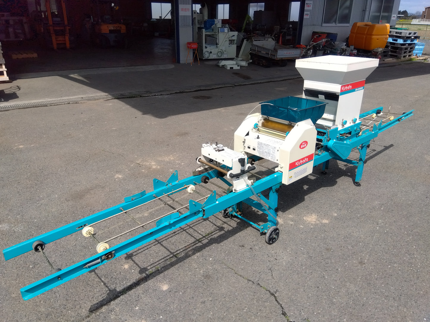 クボタ　中古　播種機　SR-231KRW　「宮城店　1959」