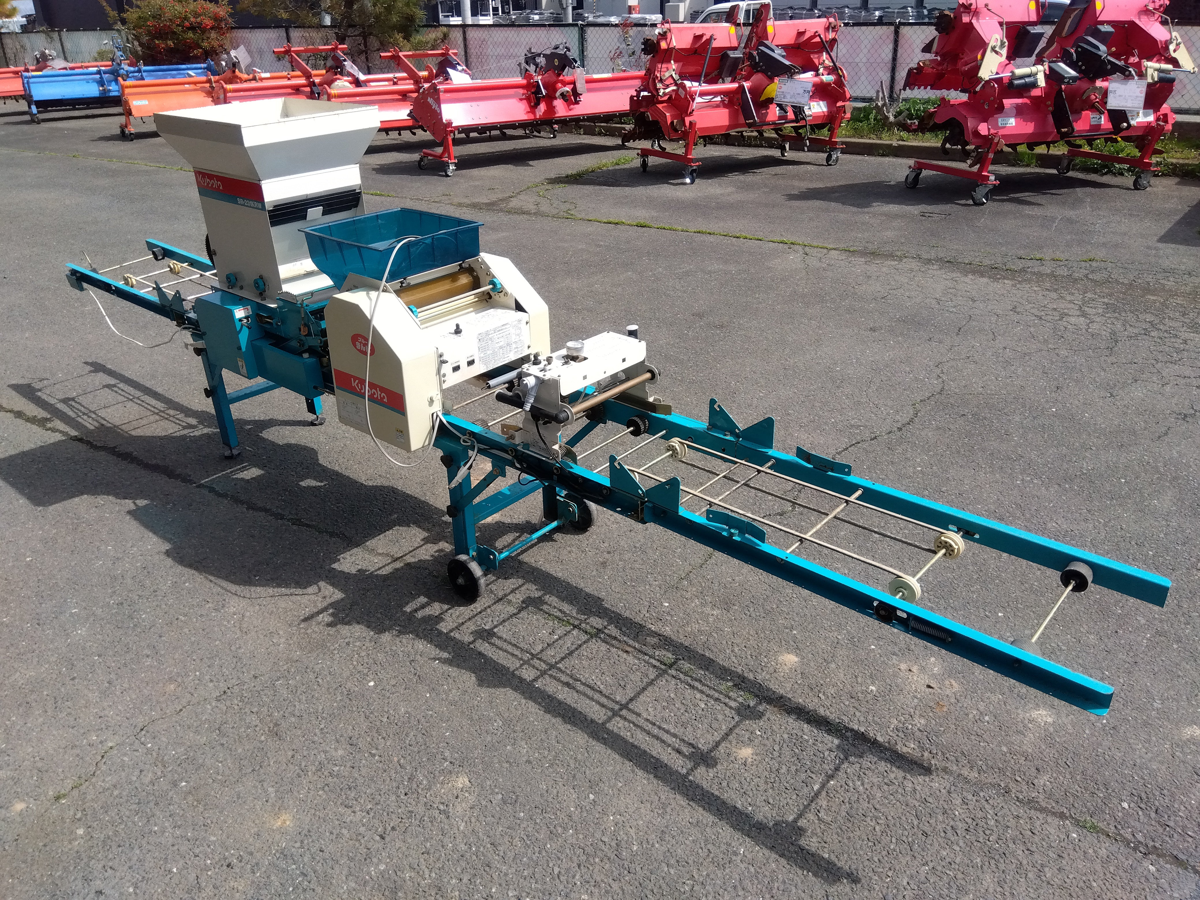 クボタ 中古 播種機 SR-231KRW 「宮城店 1959」 – 農キング