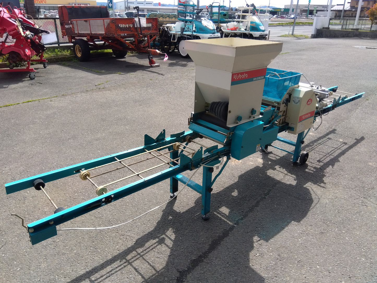 クボタ　中古　播種機　SR-231KRW　「宮城店　1959」