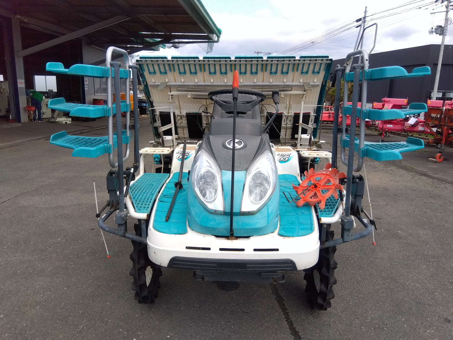 クボタ　中古　田植機　NSU65　（ジャンク品）「宮城店　1956」
