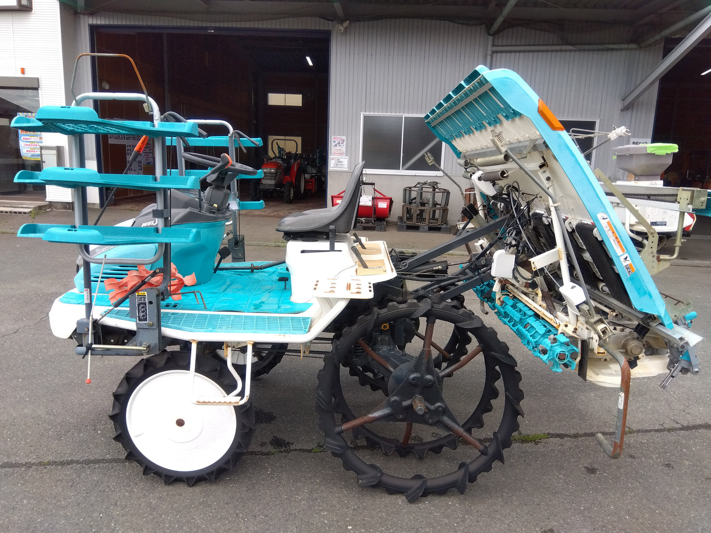 クボタ　中古　田植機　NSU65　（ジャンク品）「宮城店　1956」