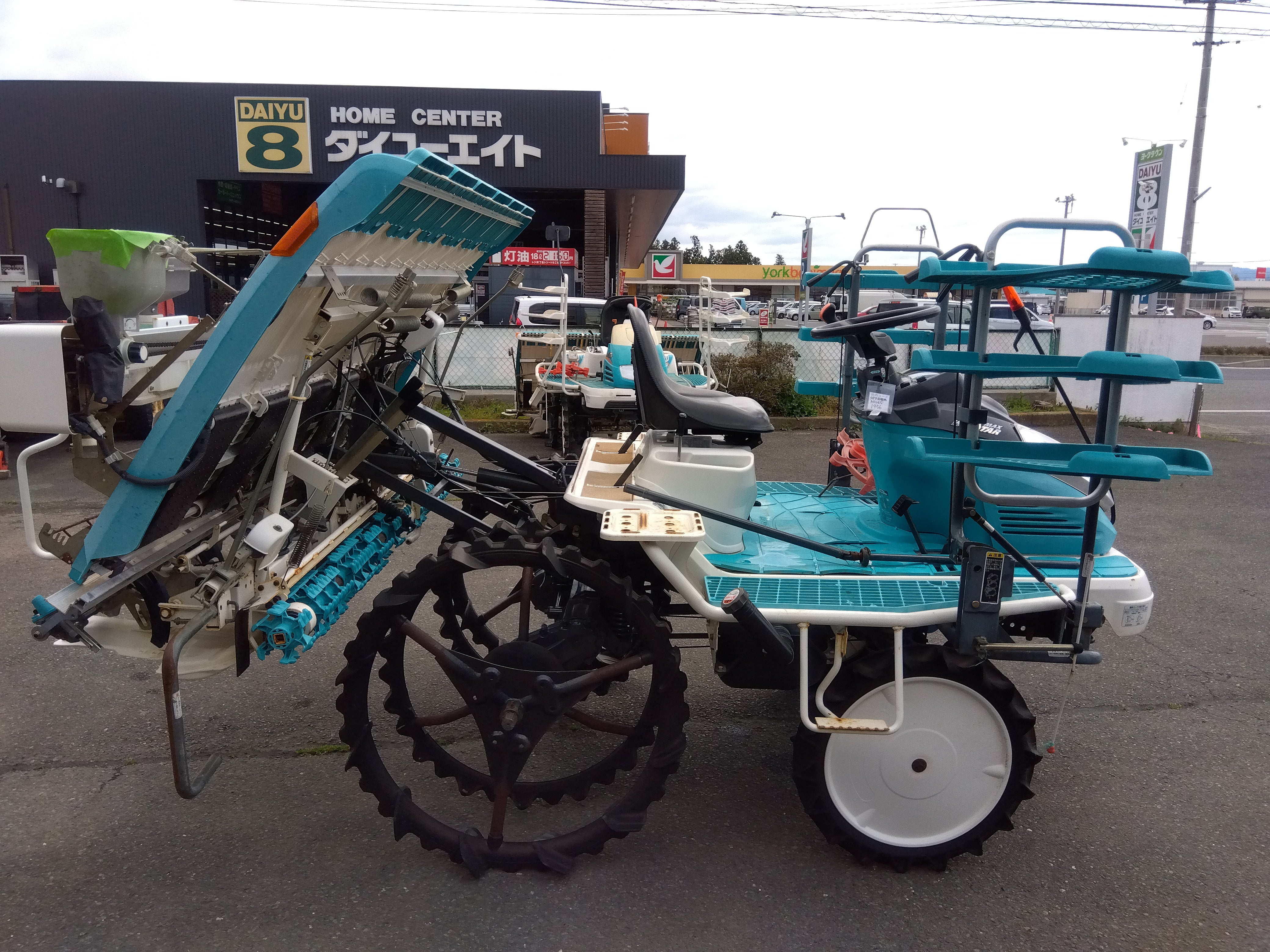 クボタ 中古 田植機 NSU65 （ジャンク品）「宮城店 1956」 – 農キング
