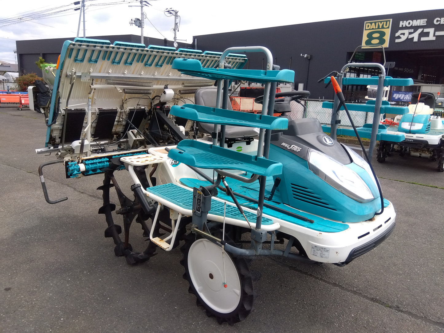 クボタ　中古　田植機　NSU65　（ジャンク品）「宮城店　1956」