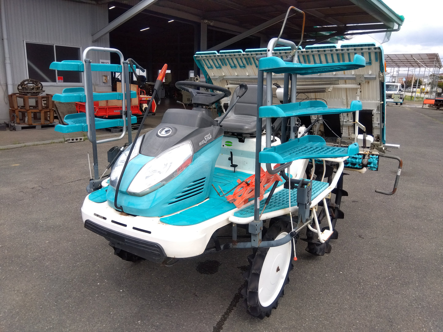 クボタ　中古　田植機　NSU65　（ジャンク品）「宮城店　1956」
