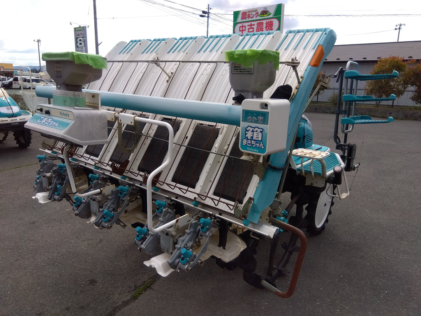 クボタ　中古　田植機　NSU65　（ジャンク品）「宮城店　1956」