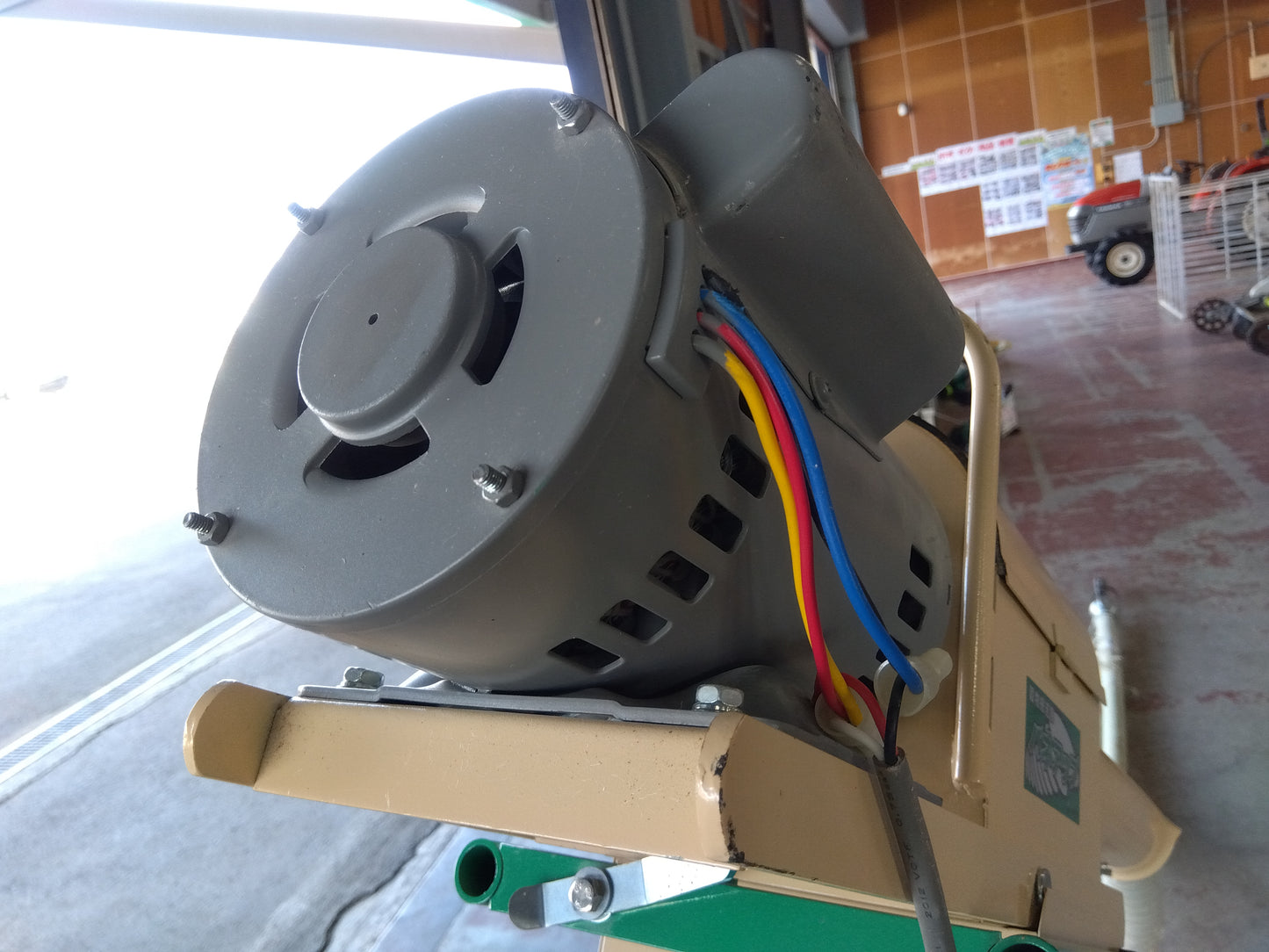 ホクエツ　中古　穀物搬送機（バネコン）　MSⅢ-T40　「宮城店　1968」