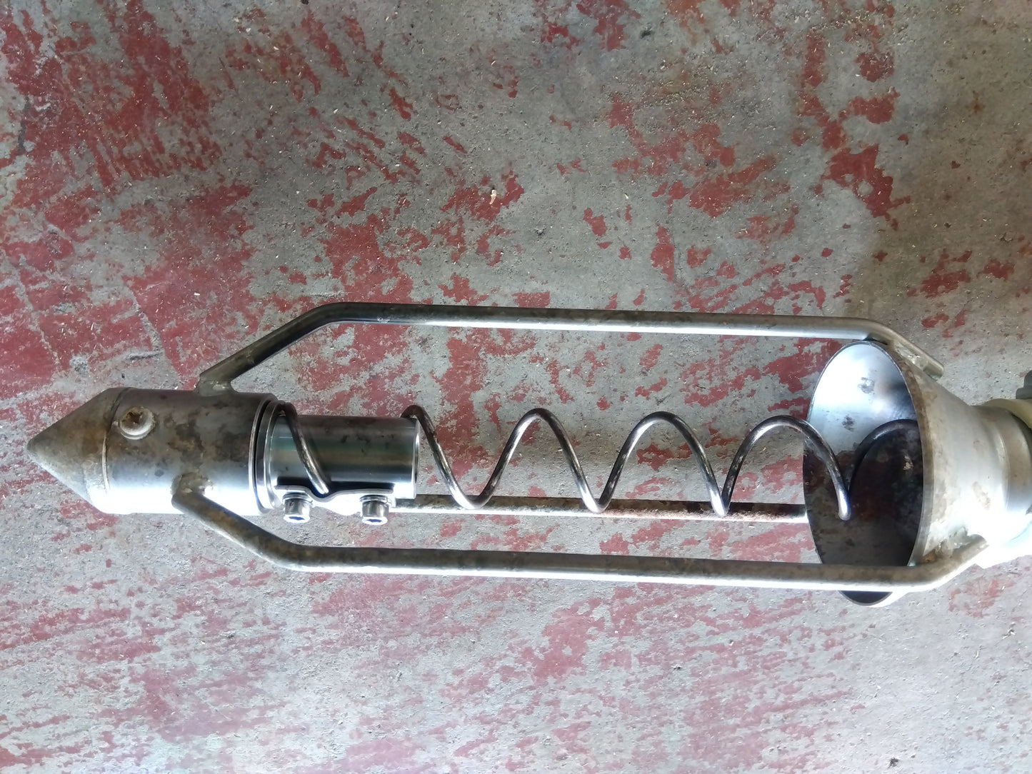 ホクエツ　中古　穀物搬送機（バネコン）　MSⅢ-T40　「宮城店　1968」