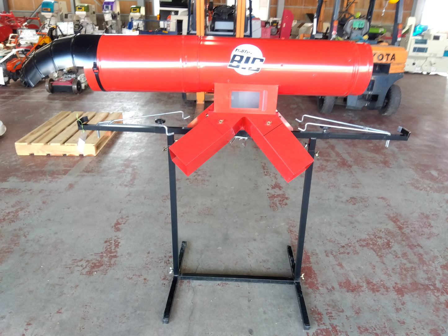 イガラシ　中古　籾殻収集器　もみがらBig　「宮城店　1971」