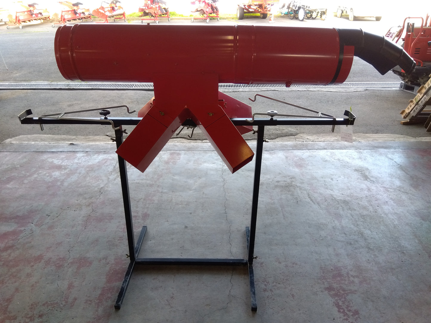 イガラシ　中古　籾殻収集器　もみがらBig　「宮城店　1971」