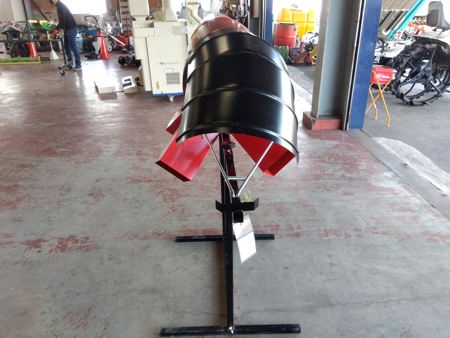 イガラシ　中古　籾殻収集器　もみがらBig　「宮城店　1971」