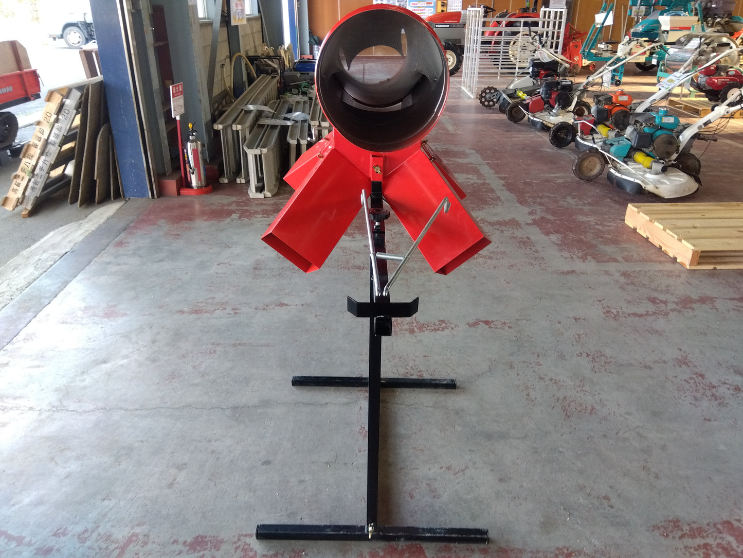 イガラシ　中古　籾殻収集器　もみがらBig　「宮城店　1971」