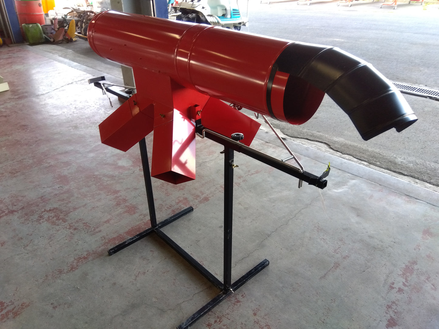 イガラシ　中古　籾殻収集器　もみがらBig　「宮城店　1971」