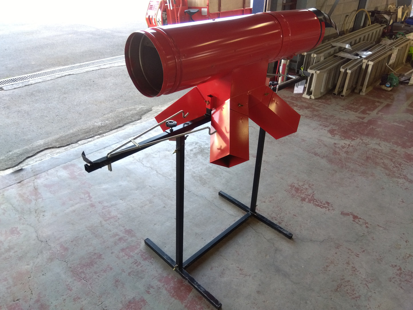 イガラシ　中古　籾殻収集器　もみがらBig　「宮城店　1971」