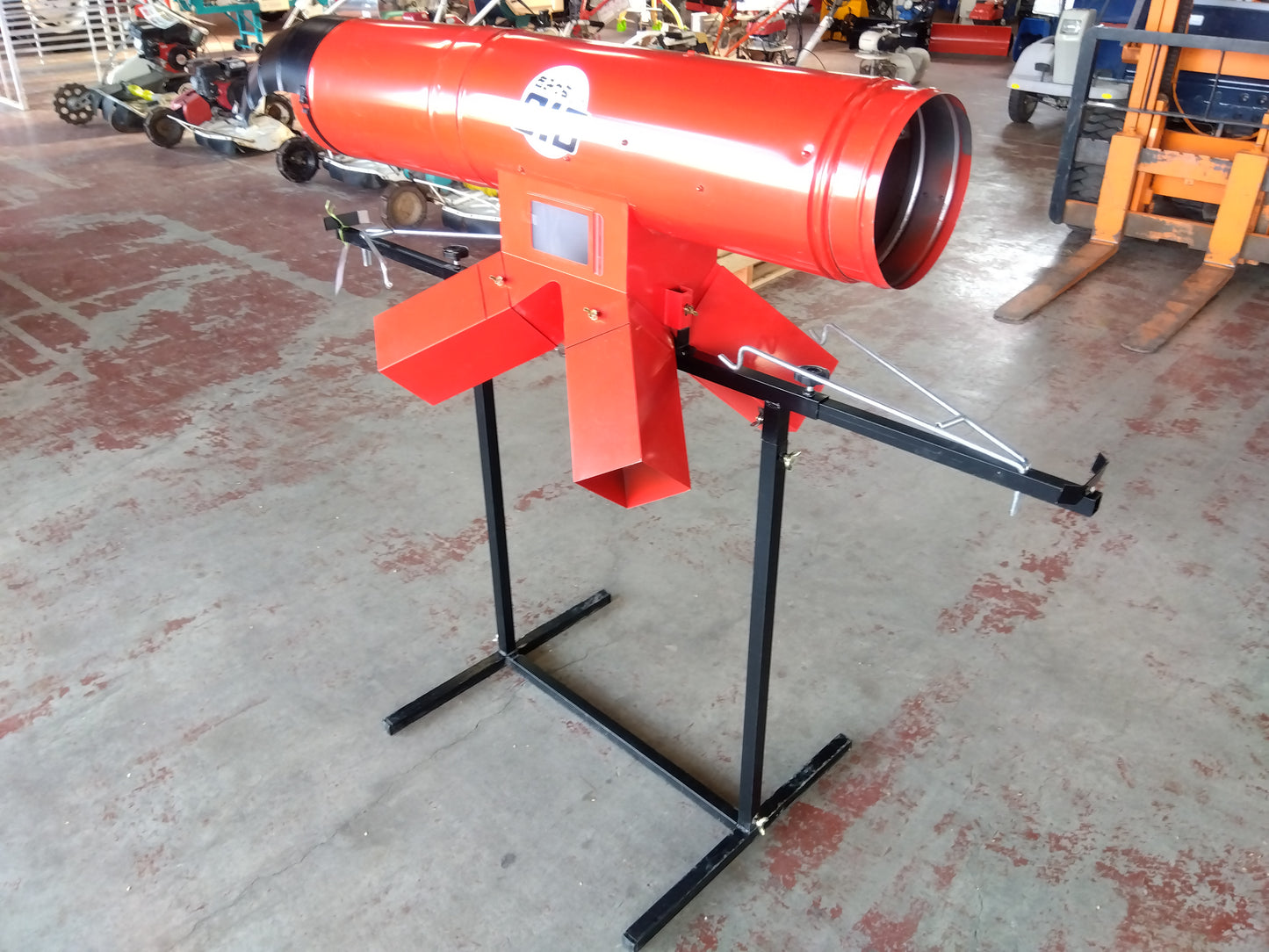 イガラシ　中古　籾殻収集器　もみがらBig　「宮城店　1971」