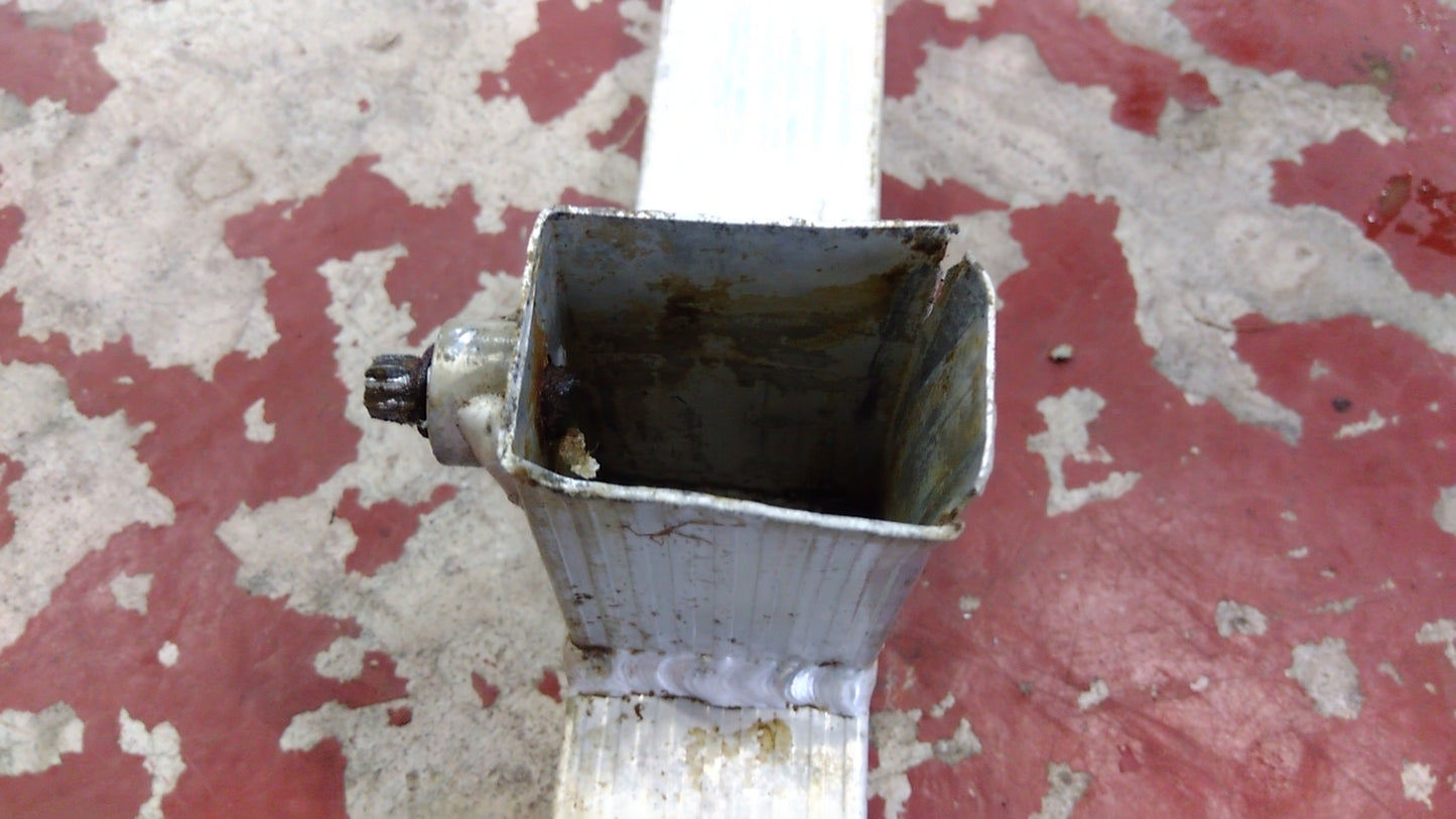 メーカー型式不明　中古　アルミ苗コンテナ64枚入り　「宮城店1952」