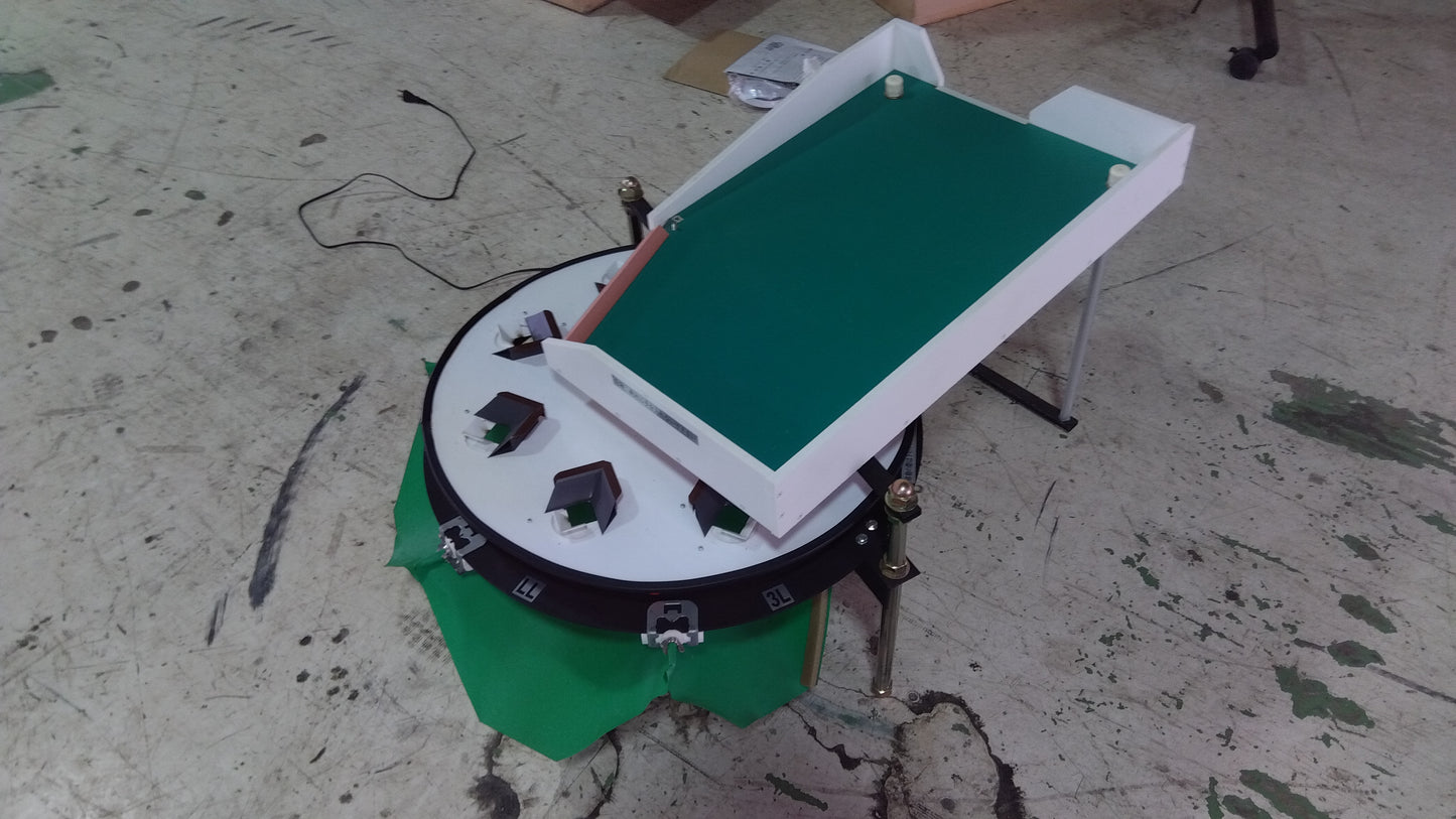 天童化成 さくらんぼ選別機ルーレット【山形店8868】