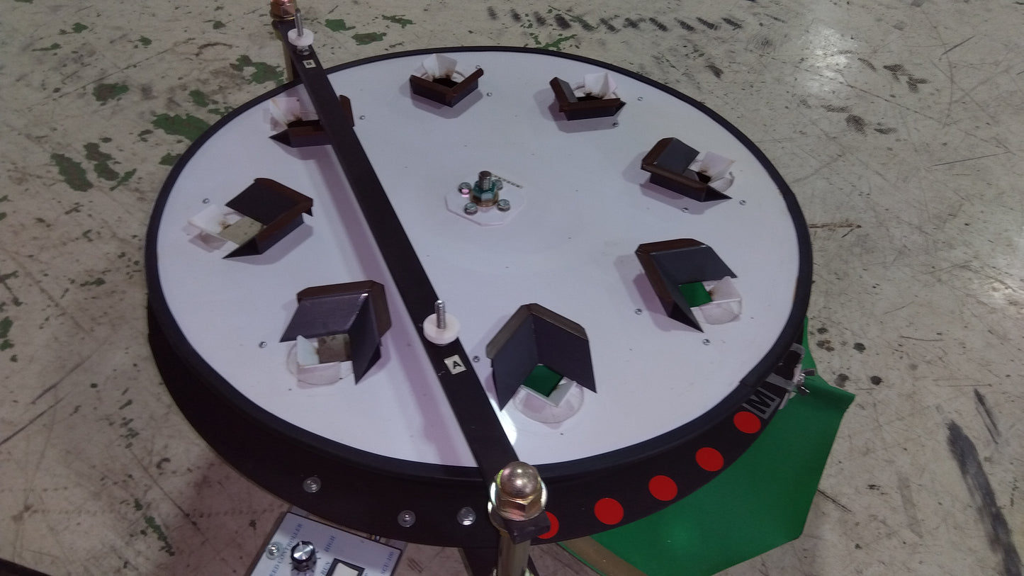 天童化成 さくらんぼ選別機ルーレット【山形店8868】